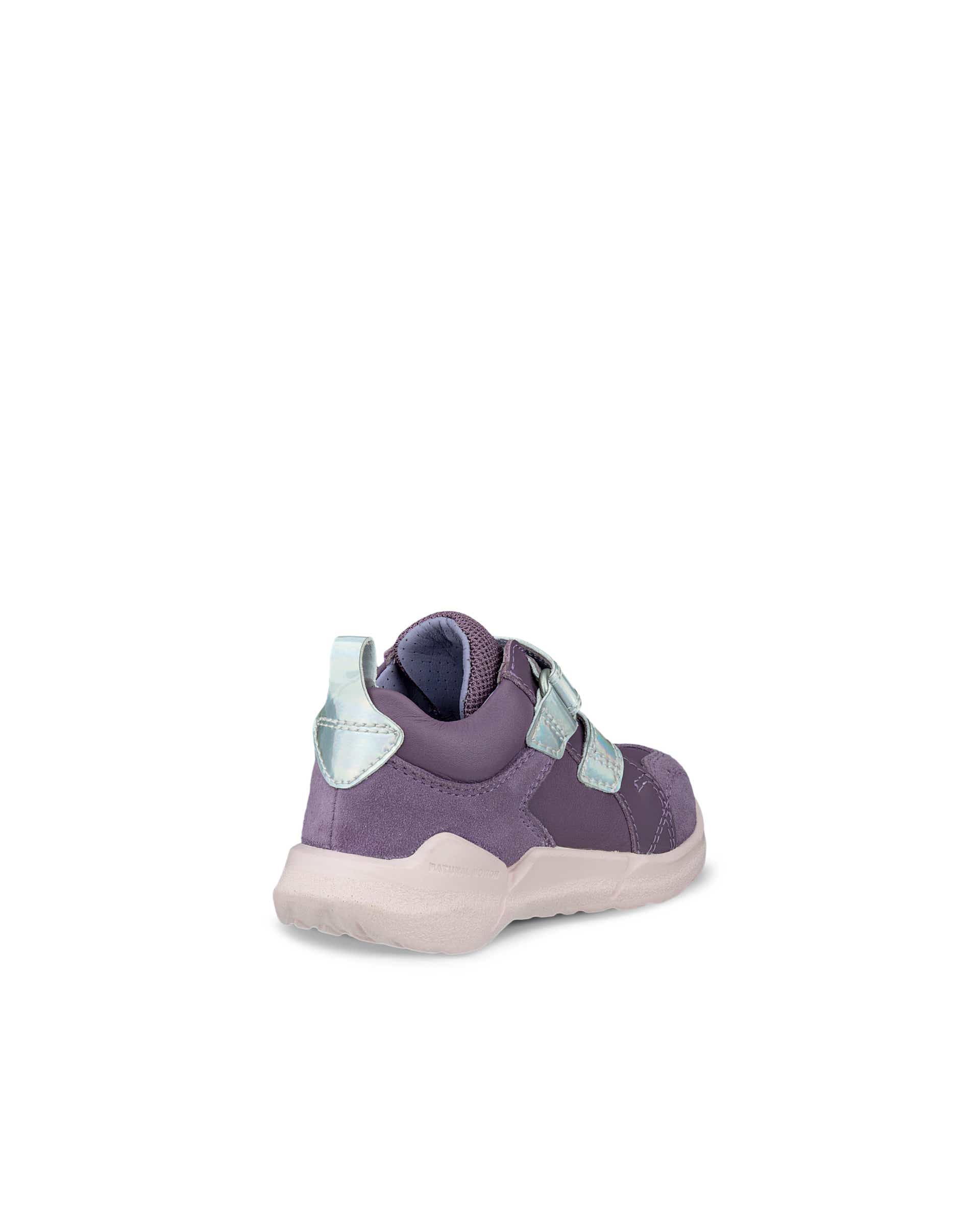 ECCO BIOM 2.2 INF. VELCRO SHOE - Fioletowy - Back