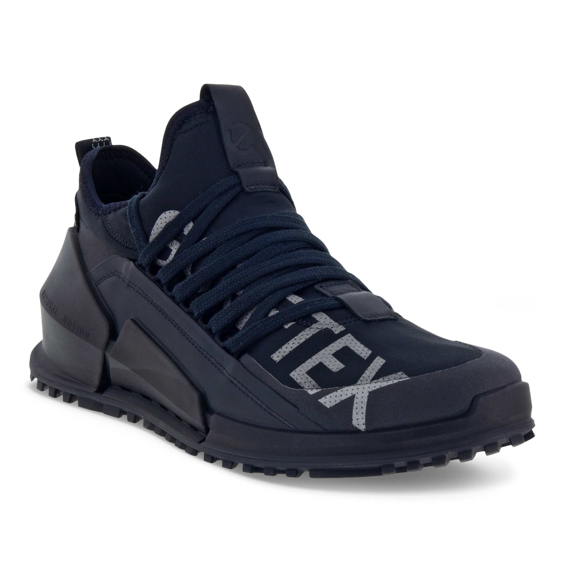 Men's ECCO® BIOM 2.0 Textile Gore-Tex Sneaker - Blue - Main