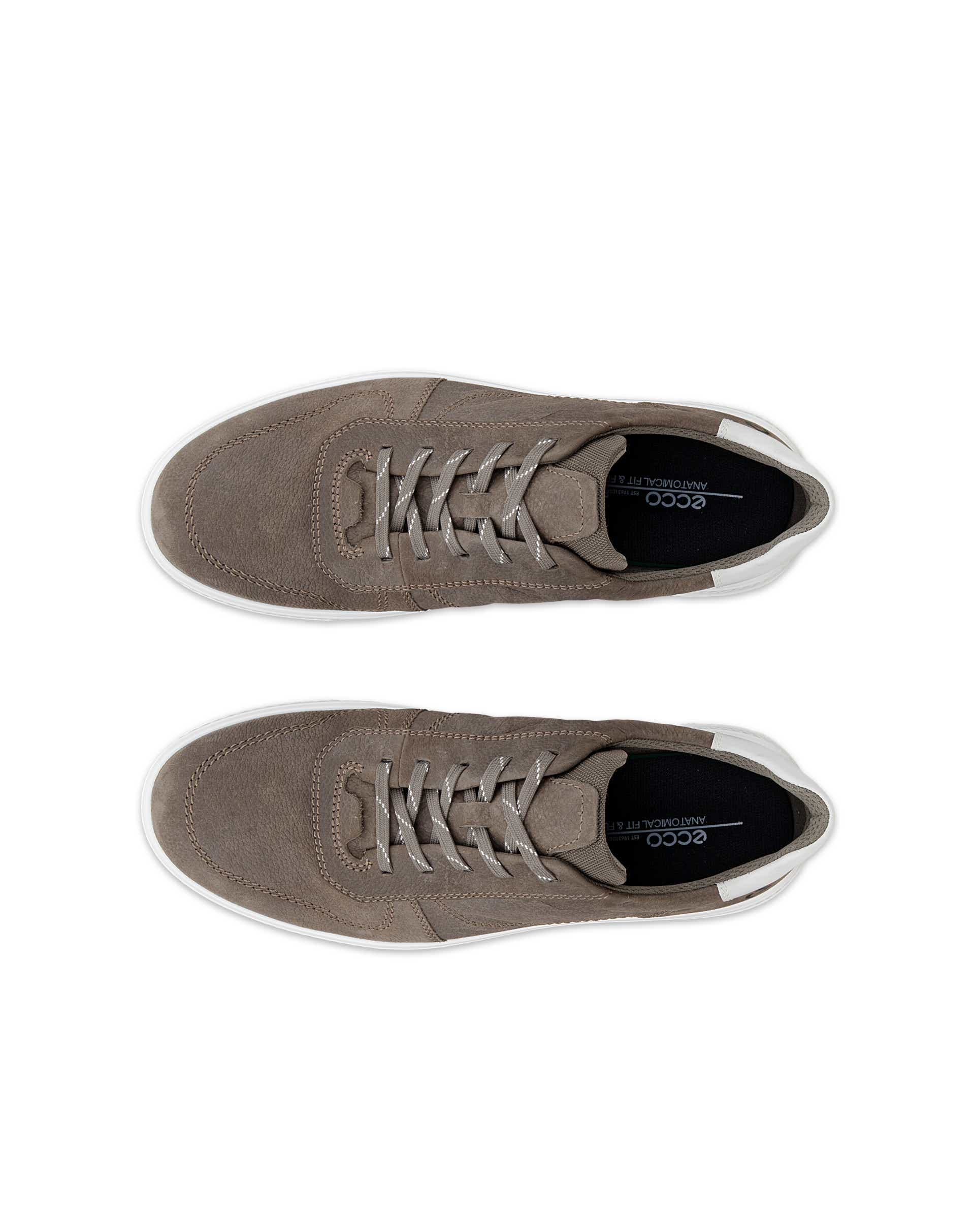 ECCO® MOVE Herren Nubuklederschuh - Braun - Top left pair