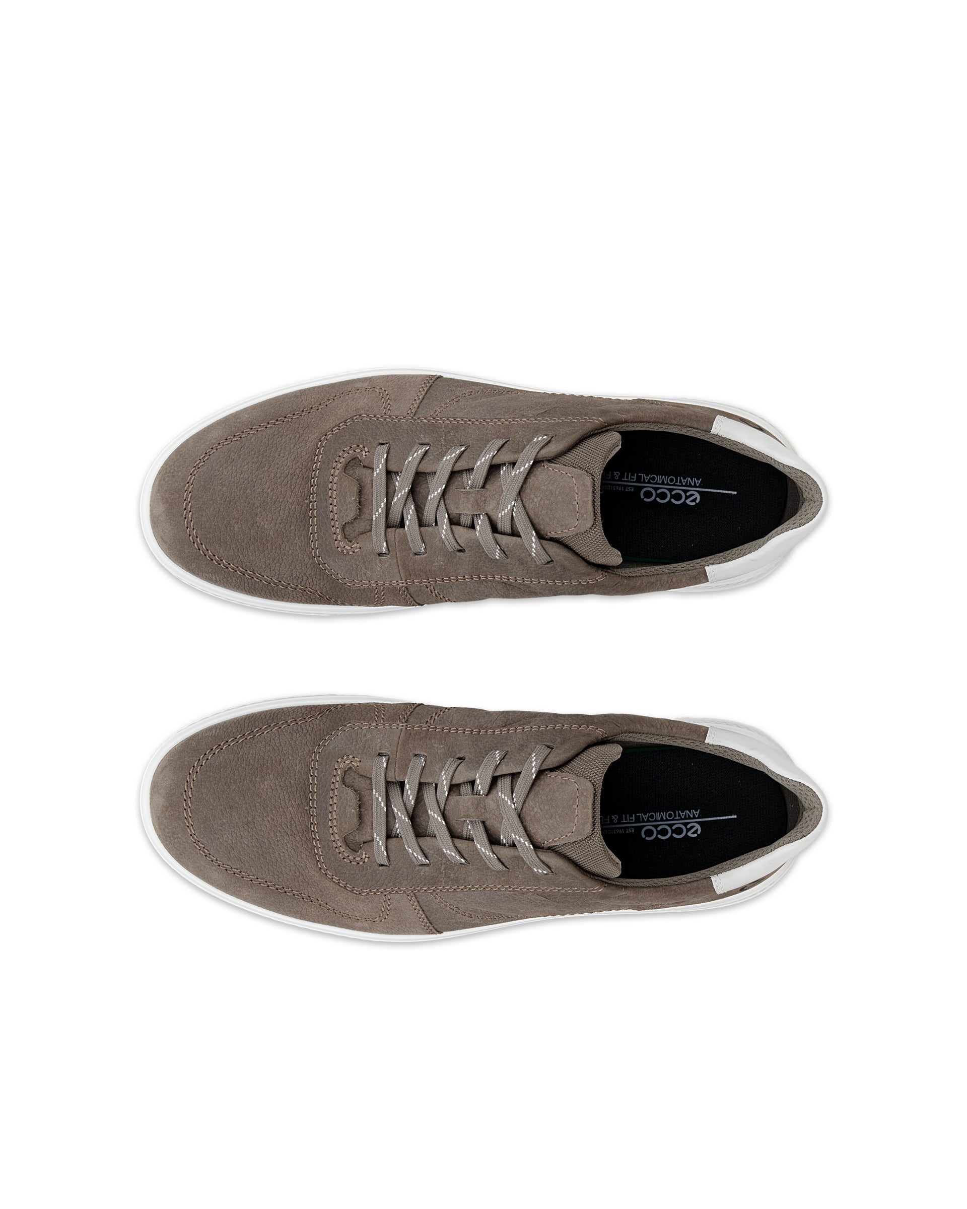 ECCO MOVE MEN'S SNEAKER - Brown - Top left pair