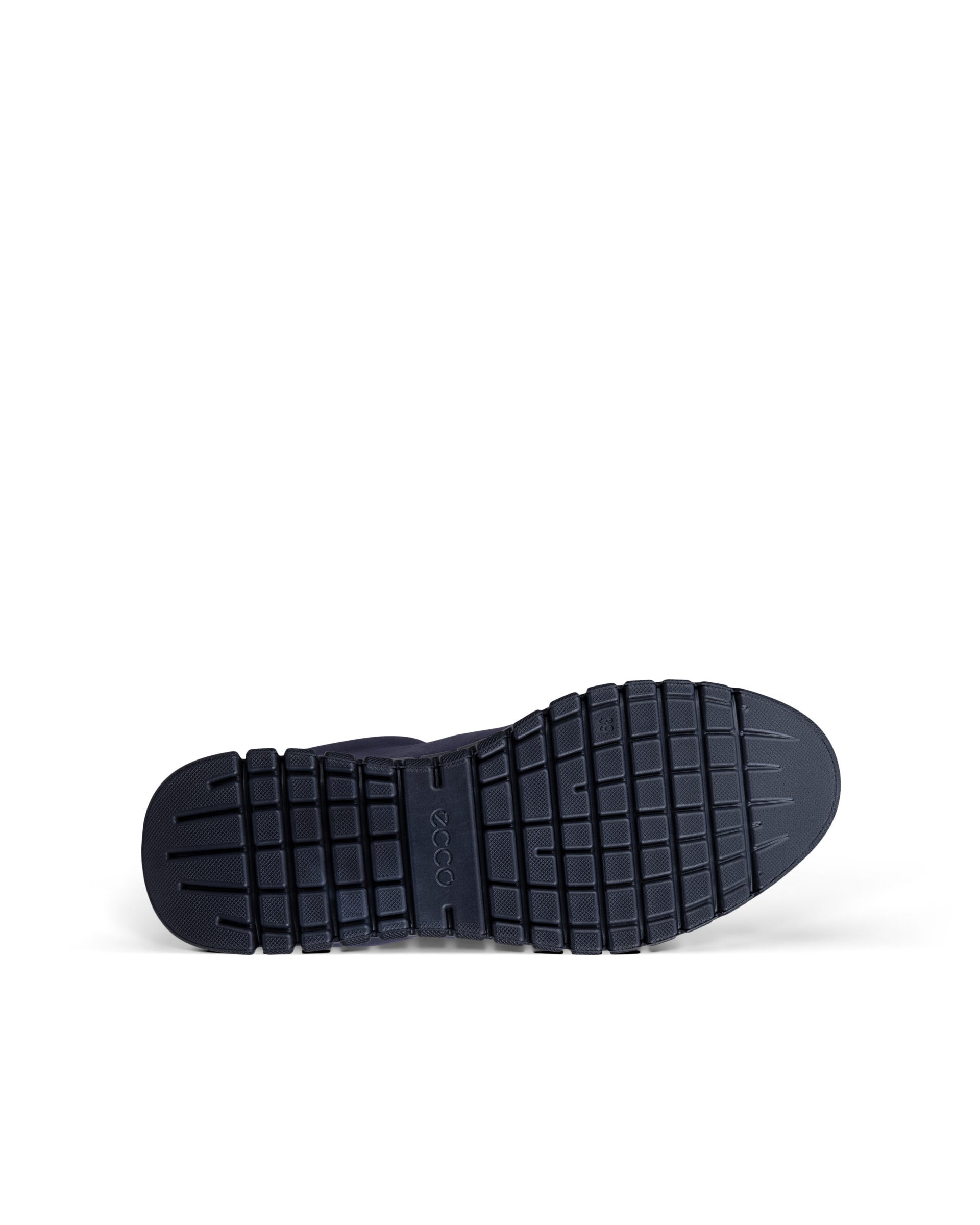 Naisten ECCO® GRUUV LITE nubukki lenkkari - Sininen - Outside