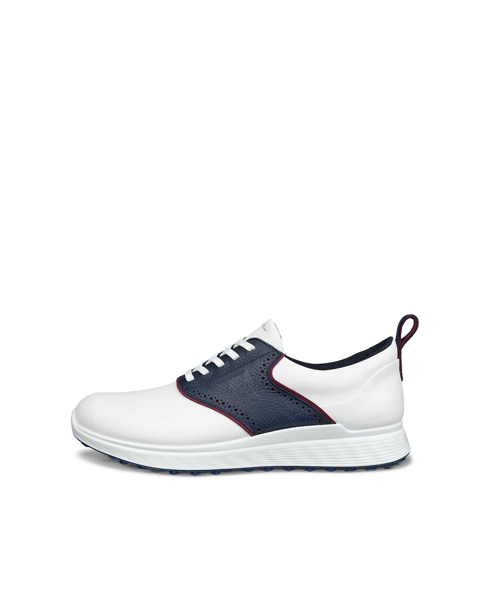 ECCO GOLF S-CASUAL LACE Men メンズ レザーウォータープルーフ