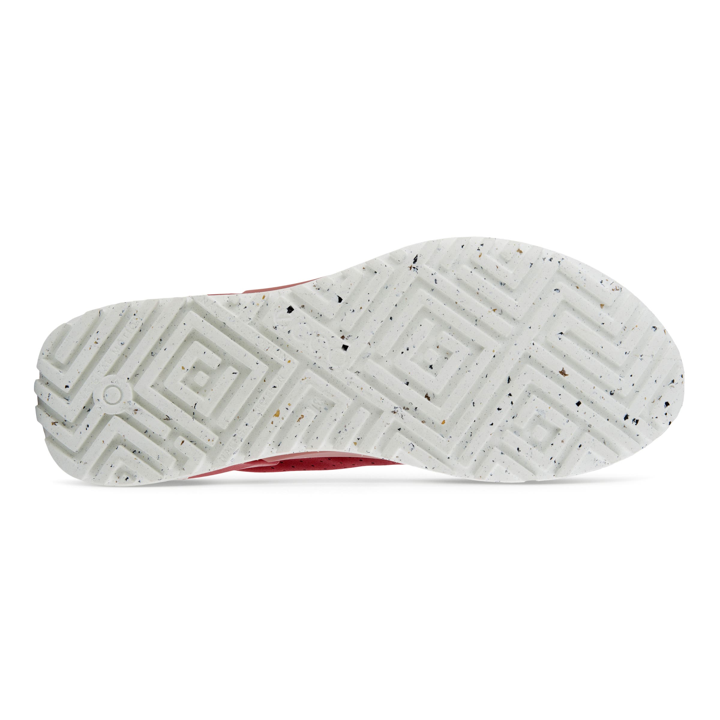 ECCO BIOM 2.0 ウィメンズ ヌバックスニーカー - レッド - Sole