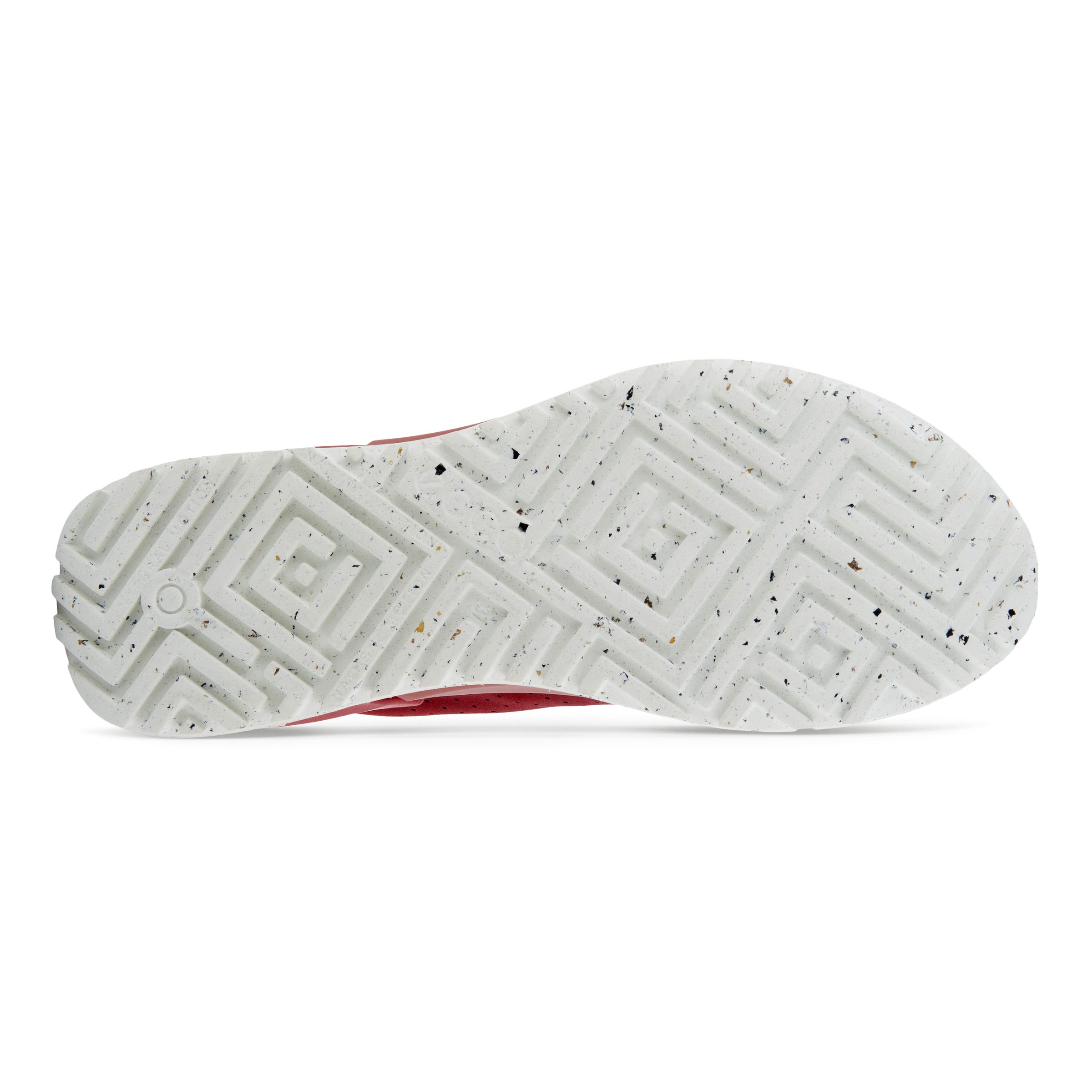 ECCO BIOM 2.0 ウィメンズ ヌバックスニーカー - レッド - Sole