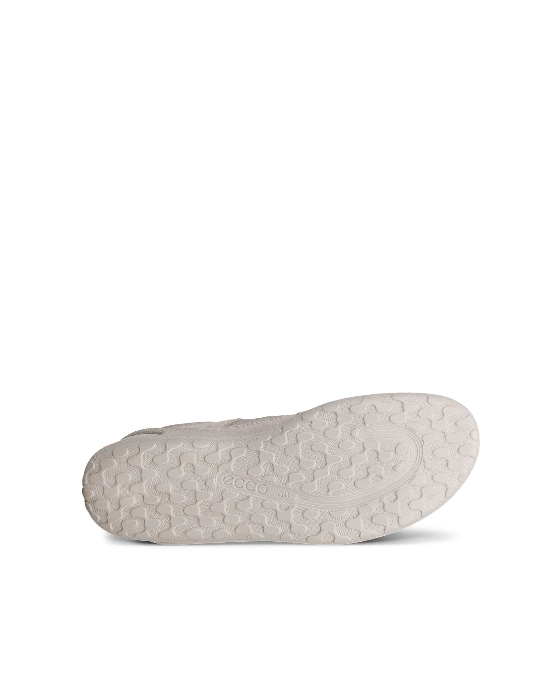 ECCO® BIOM LITE baskets en toile pour femme - Gris - Sole