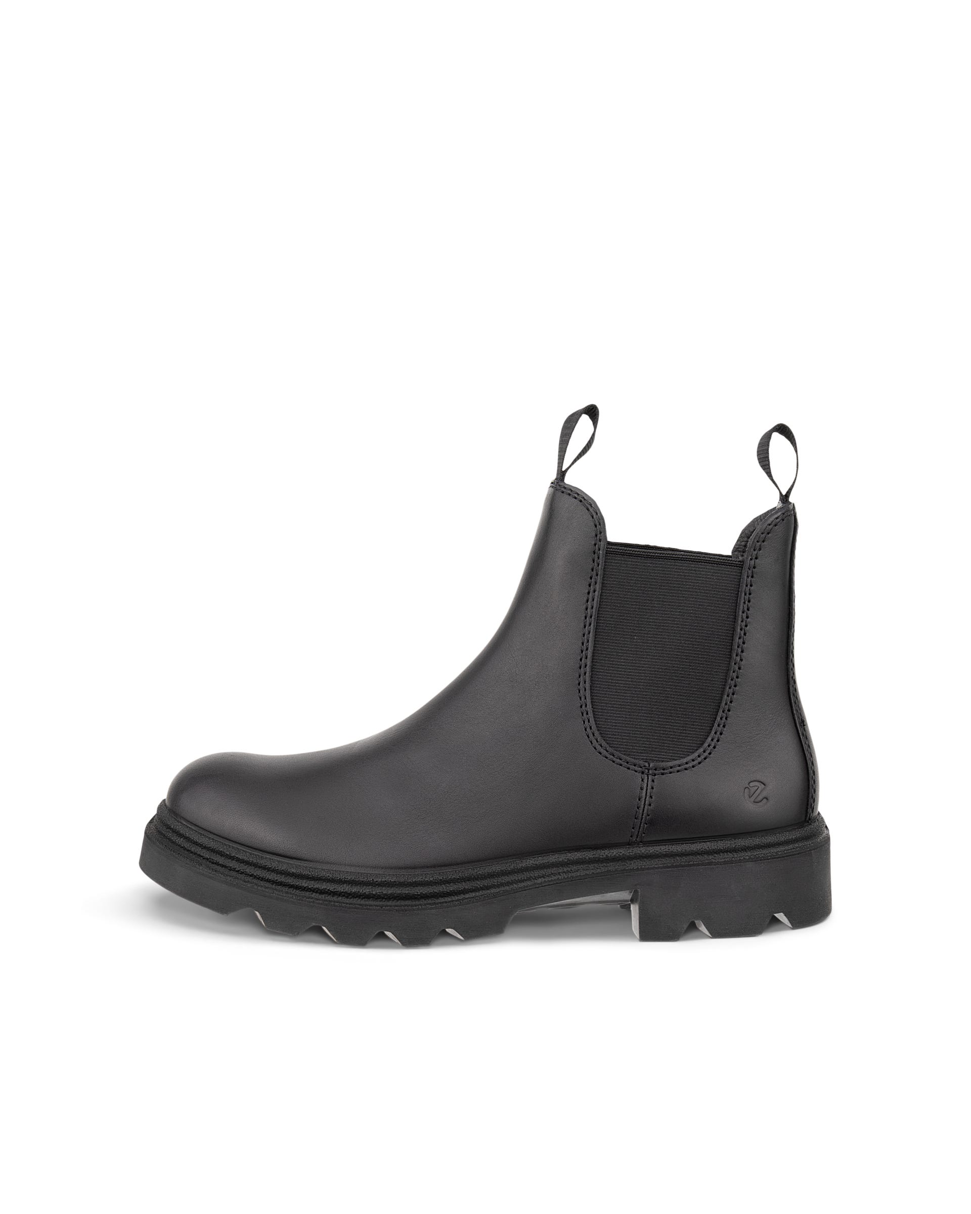 ECCO® Grainer Chelseaboots skinn dam - Svart - Outside