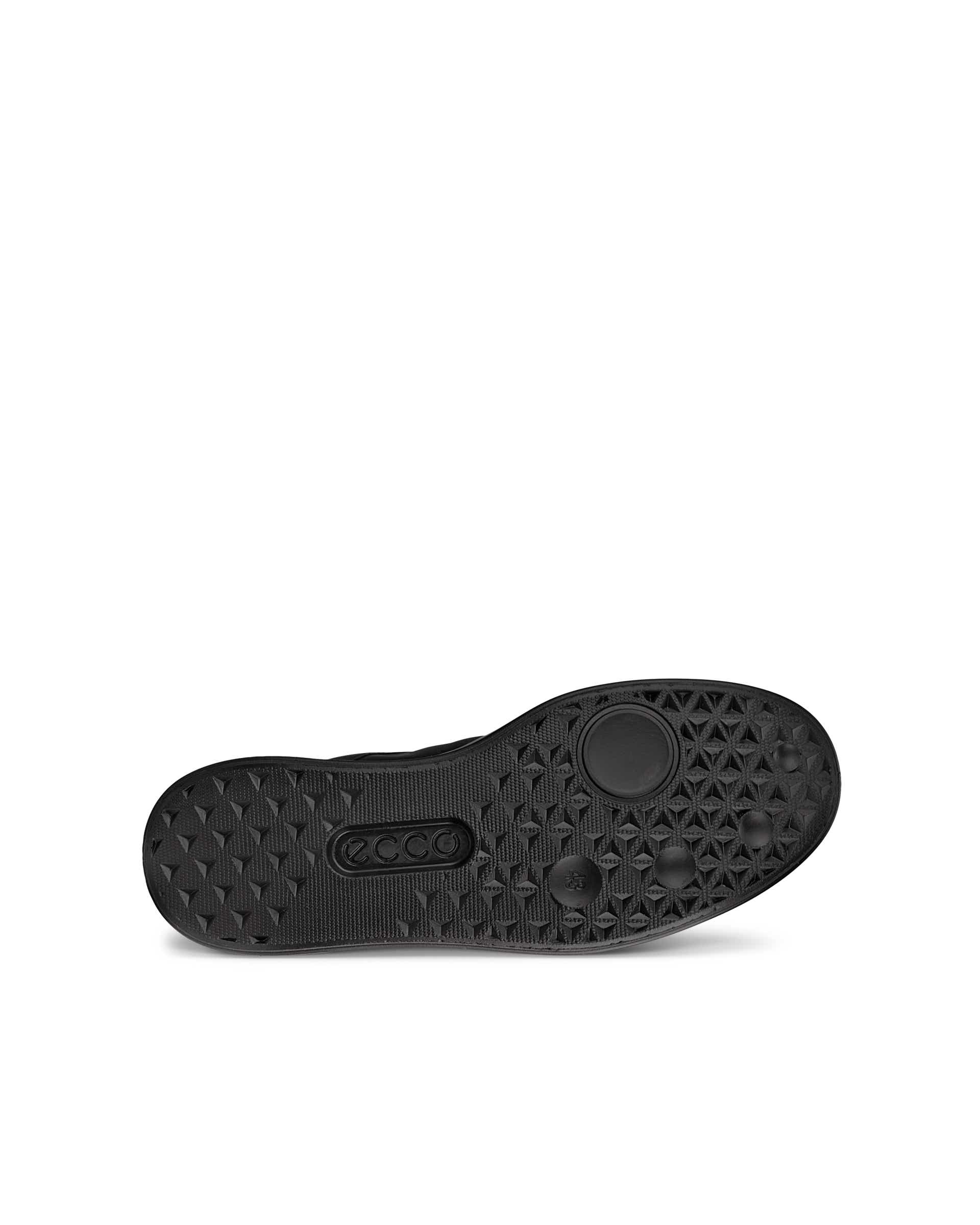 ECCO® Street 720 baskets en cuir Gore-Tex pour homme - Noir - Sole