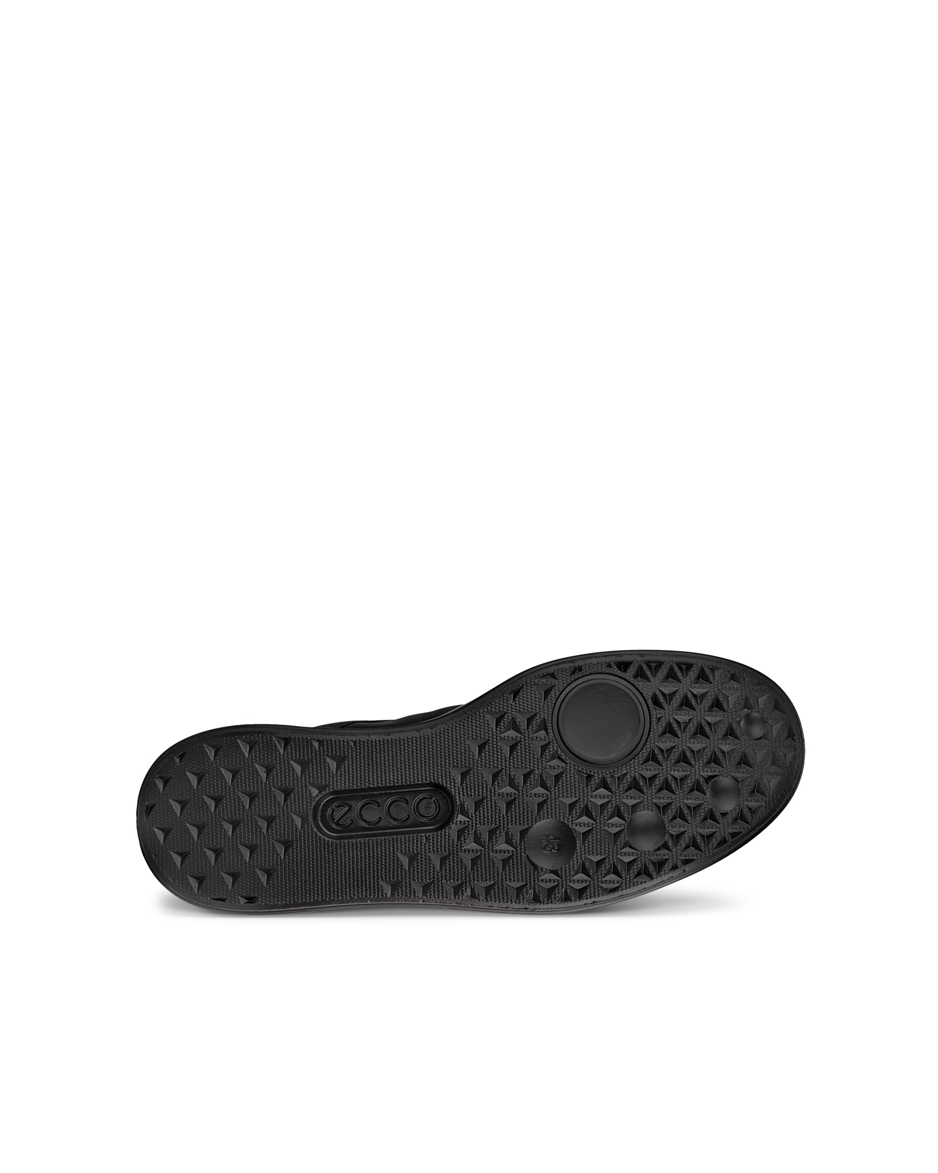 ECCO® Street 720 baskets en cuir Gore-Tex pour homme - Noir - Sole