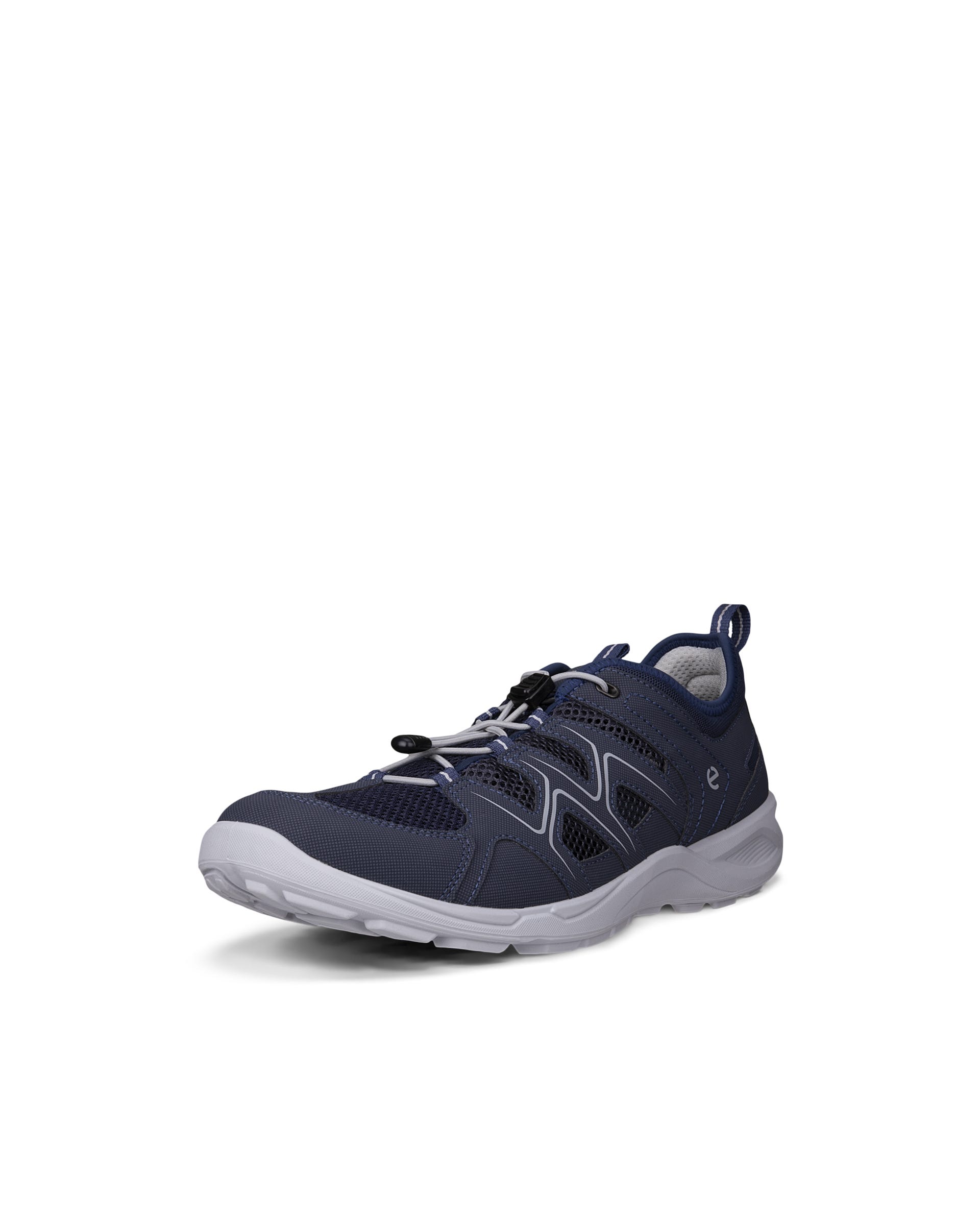 Men's ECCO® Terracruise LT Outdoor Shoe - Blue - Outside