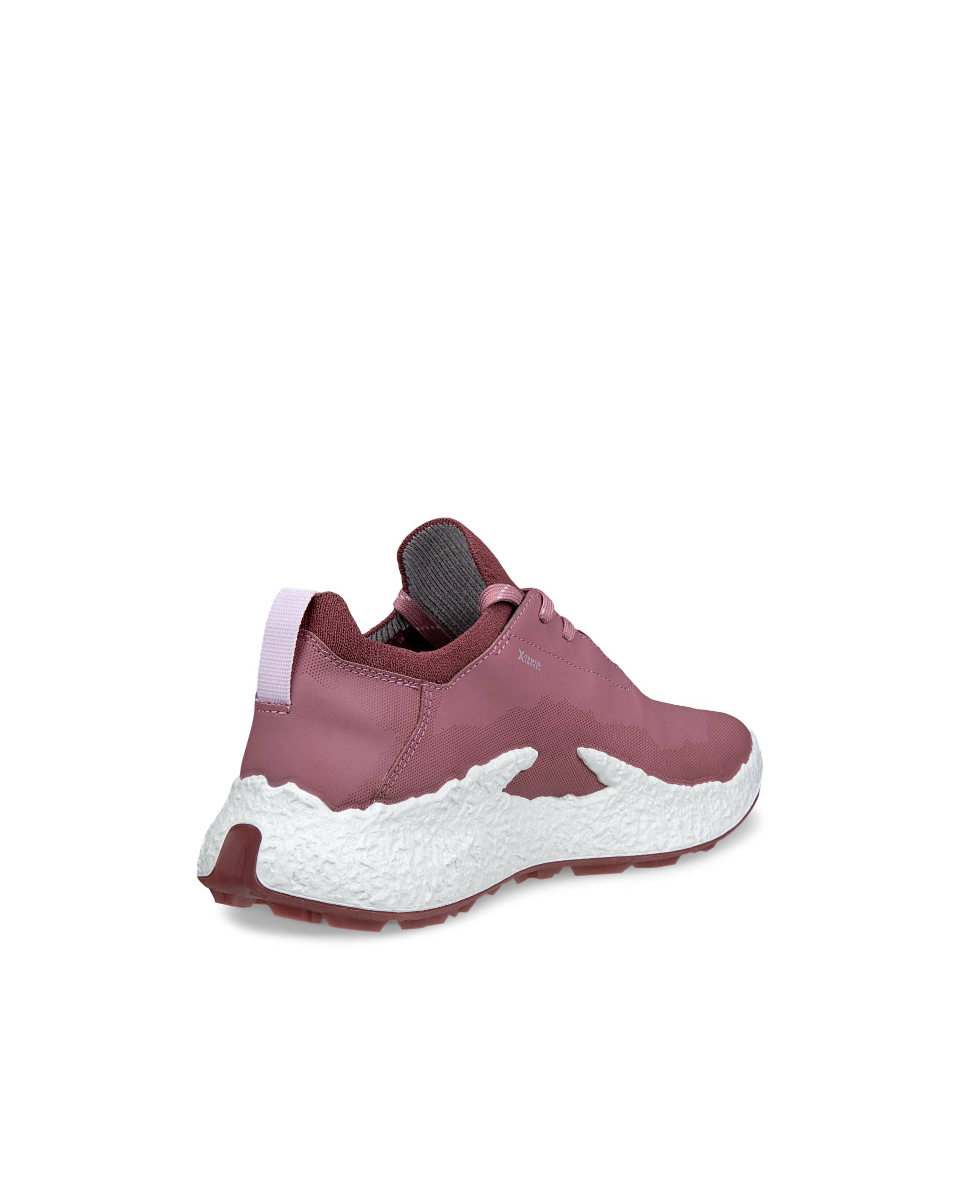 Women's ECCO® Golf Biom H5 Waterproof Leather Golf Shoe - Pink - Back