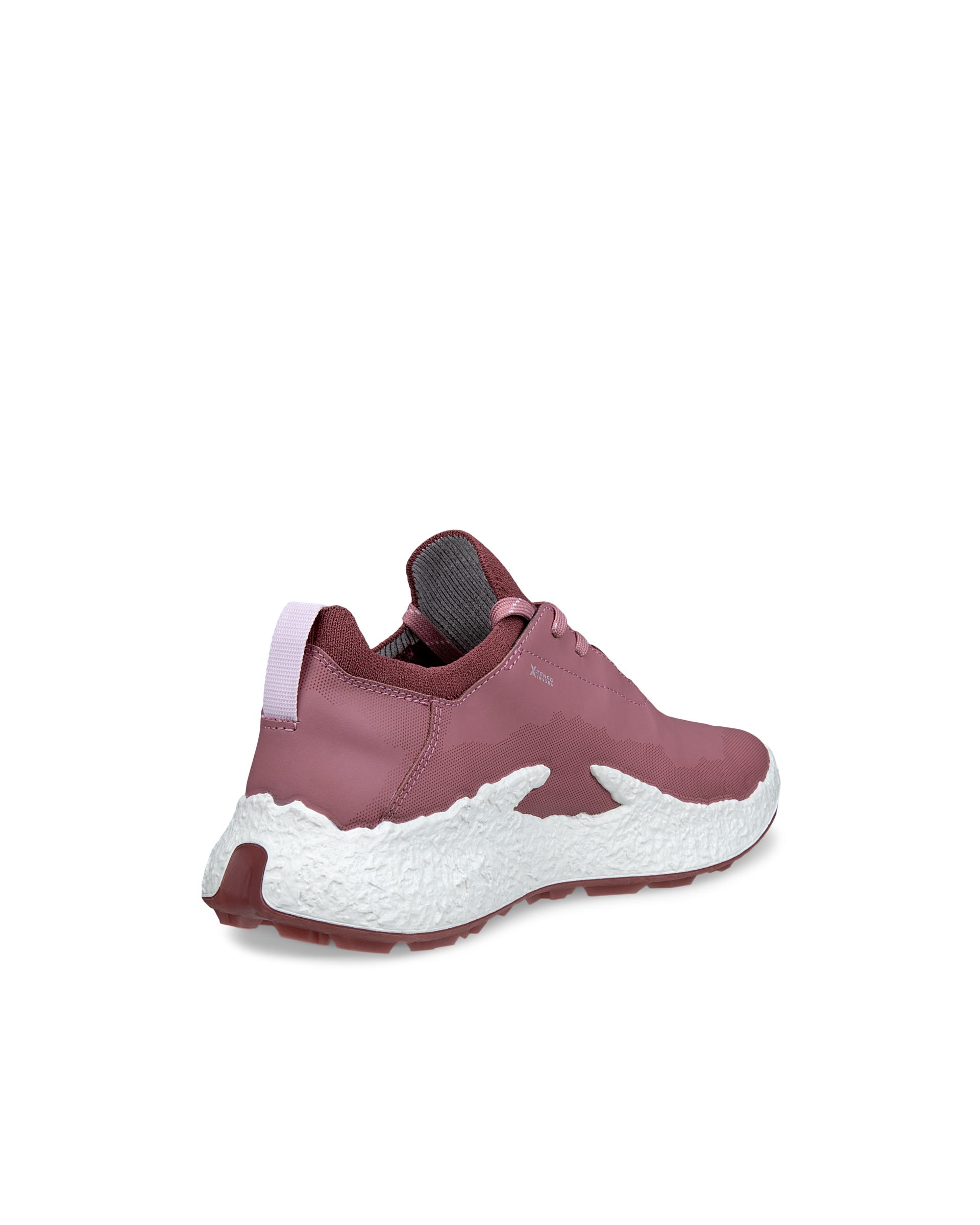 ECCO GOLF BIOM H5 LACE Women ウィメンズ レザーウォータープルーフゴルフシューズ - ピンク - Back