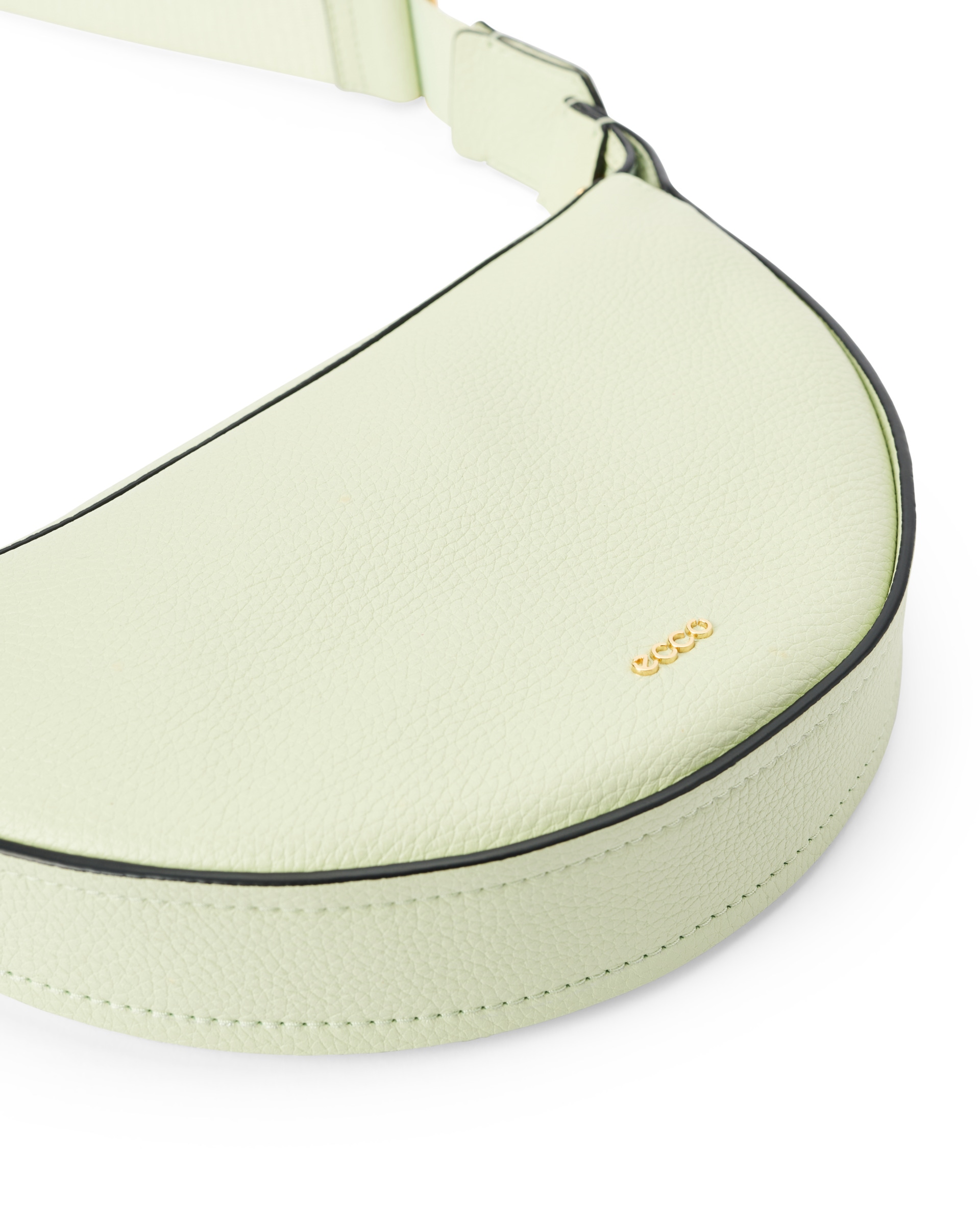 ECCO Fortune Bag S レザーショルダーバッグ - グリーン - Detail-1