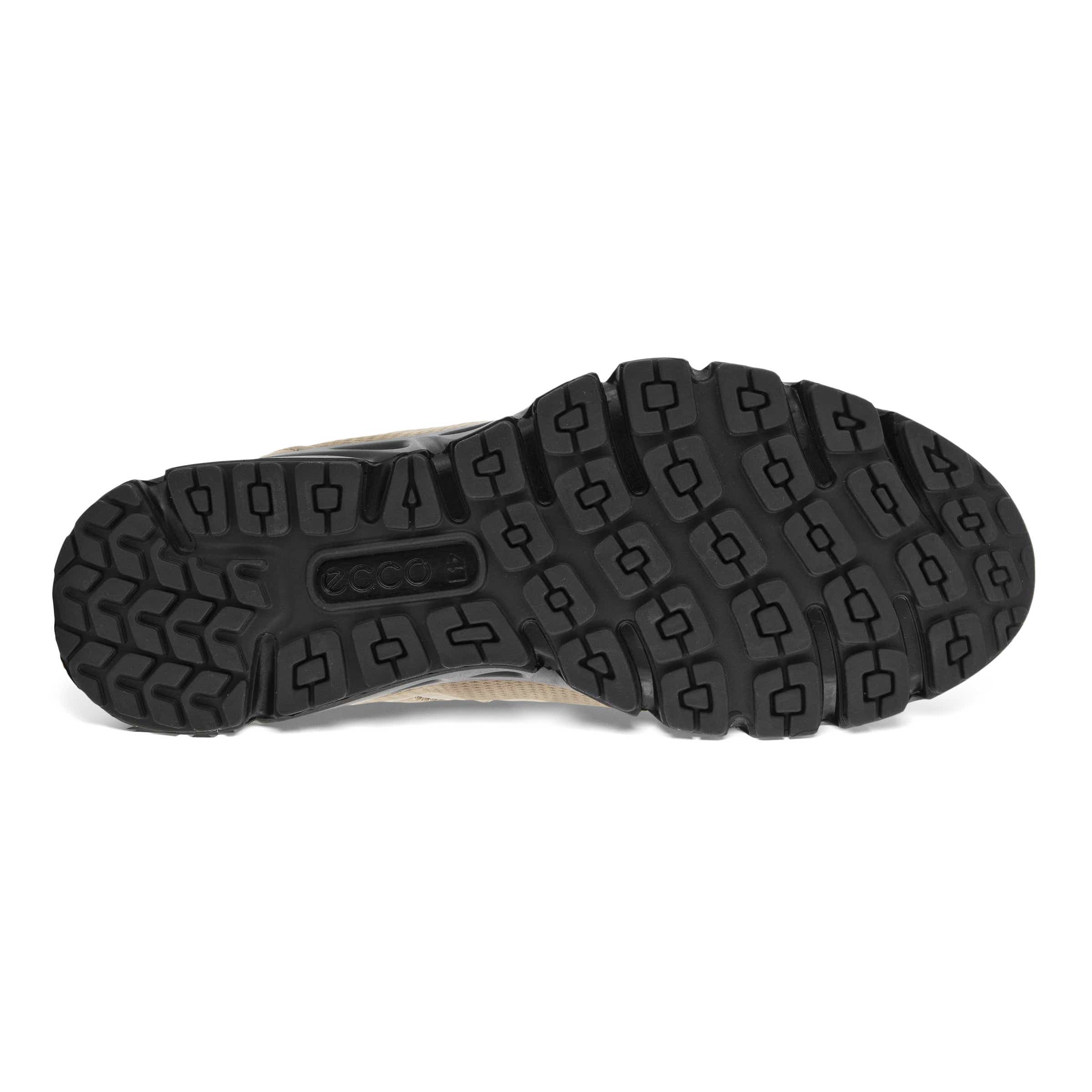 ECCO Men Multi-vent Waterproof Shoes - Grey - Sole
