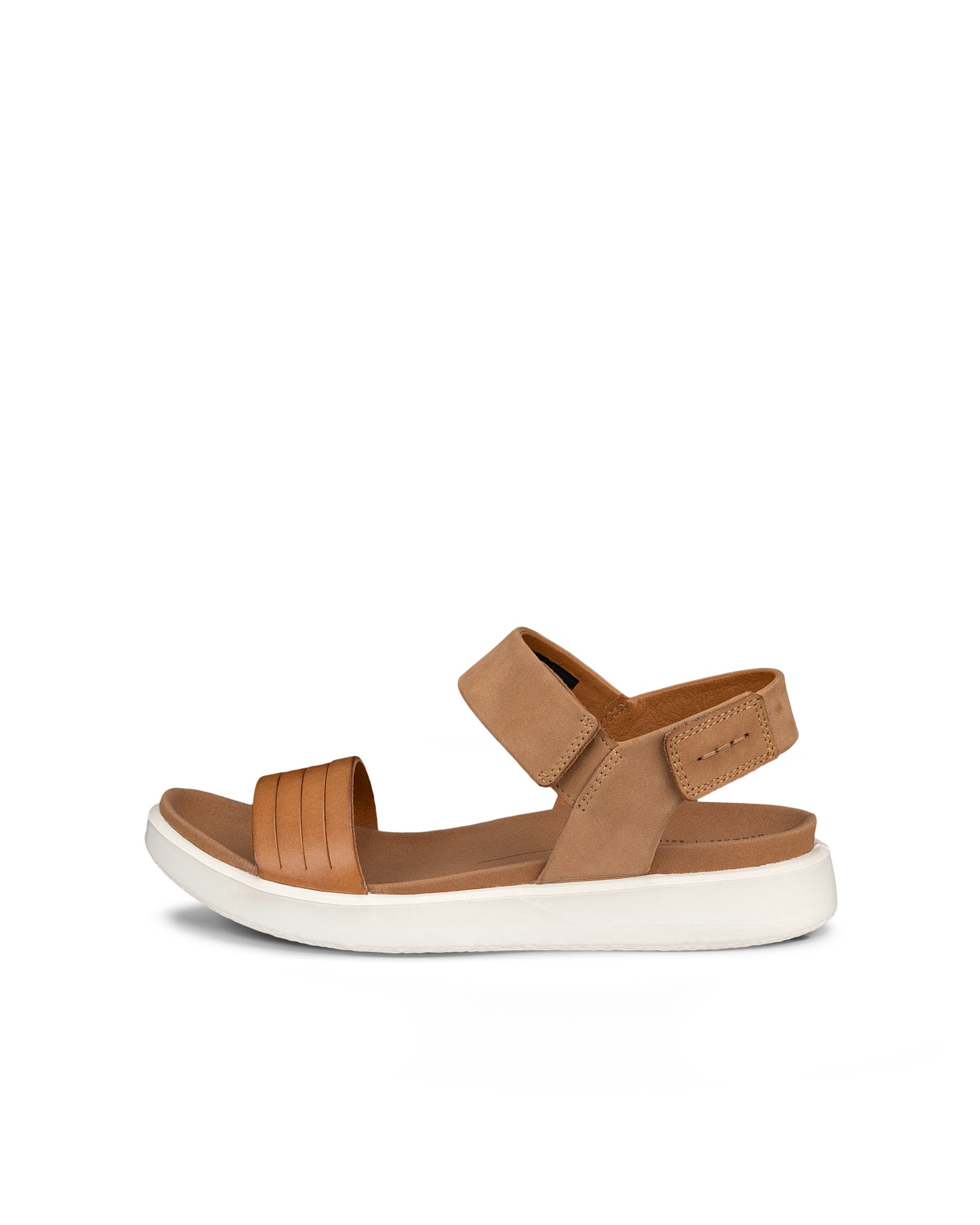 ECCO Flowt Flat Sandal ウィメンズ レザーフラットサンダル