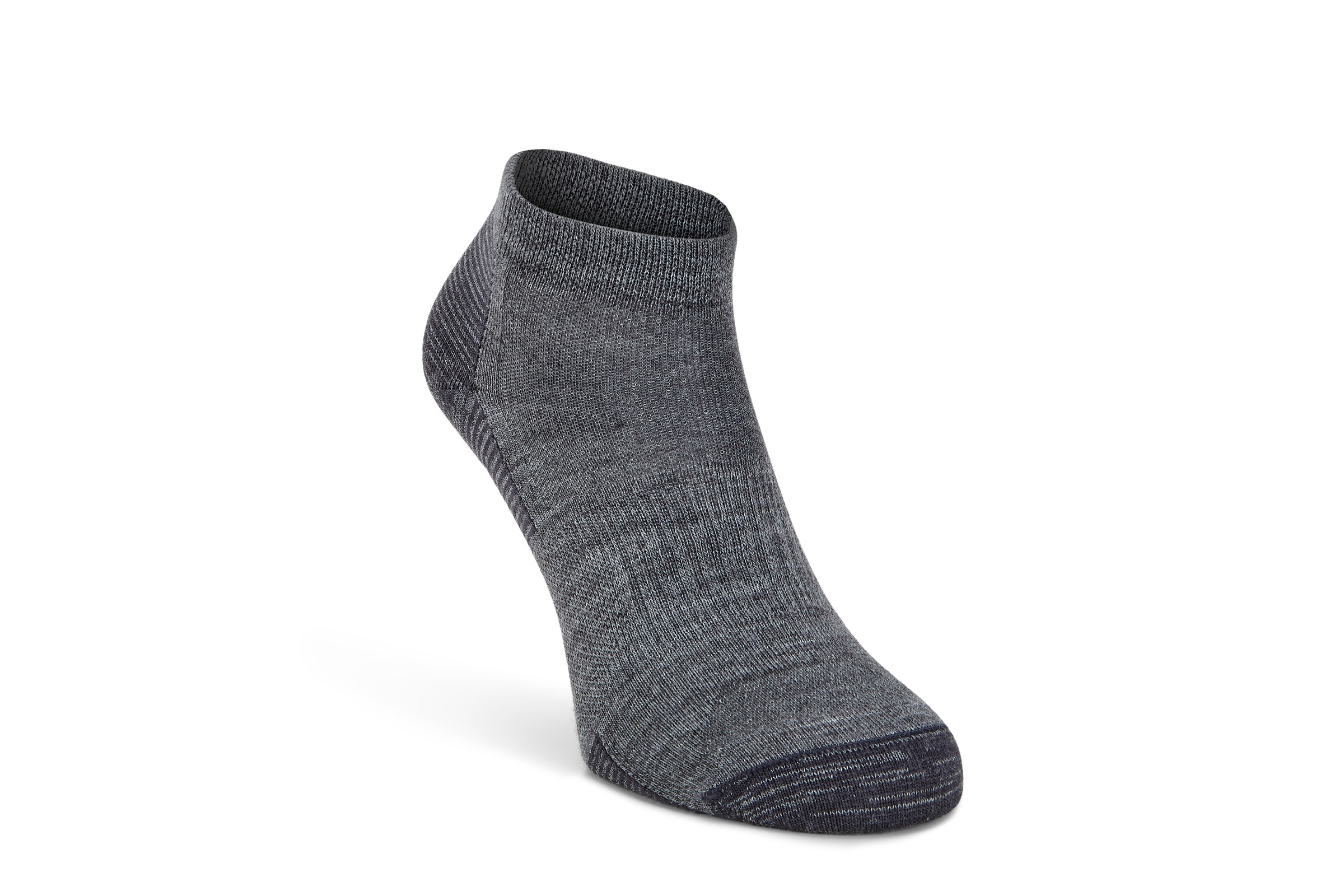 ECCO Everyday Quarter Sock - Grey