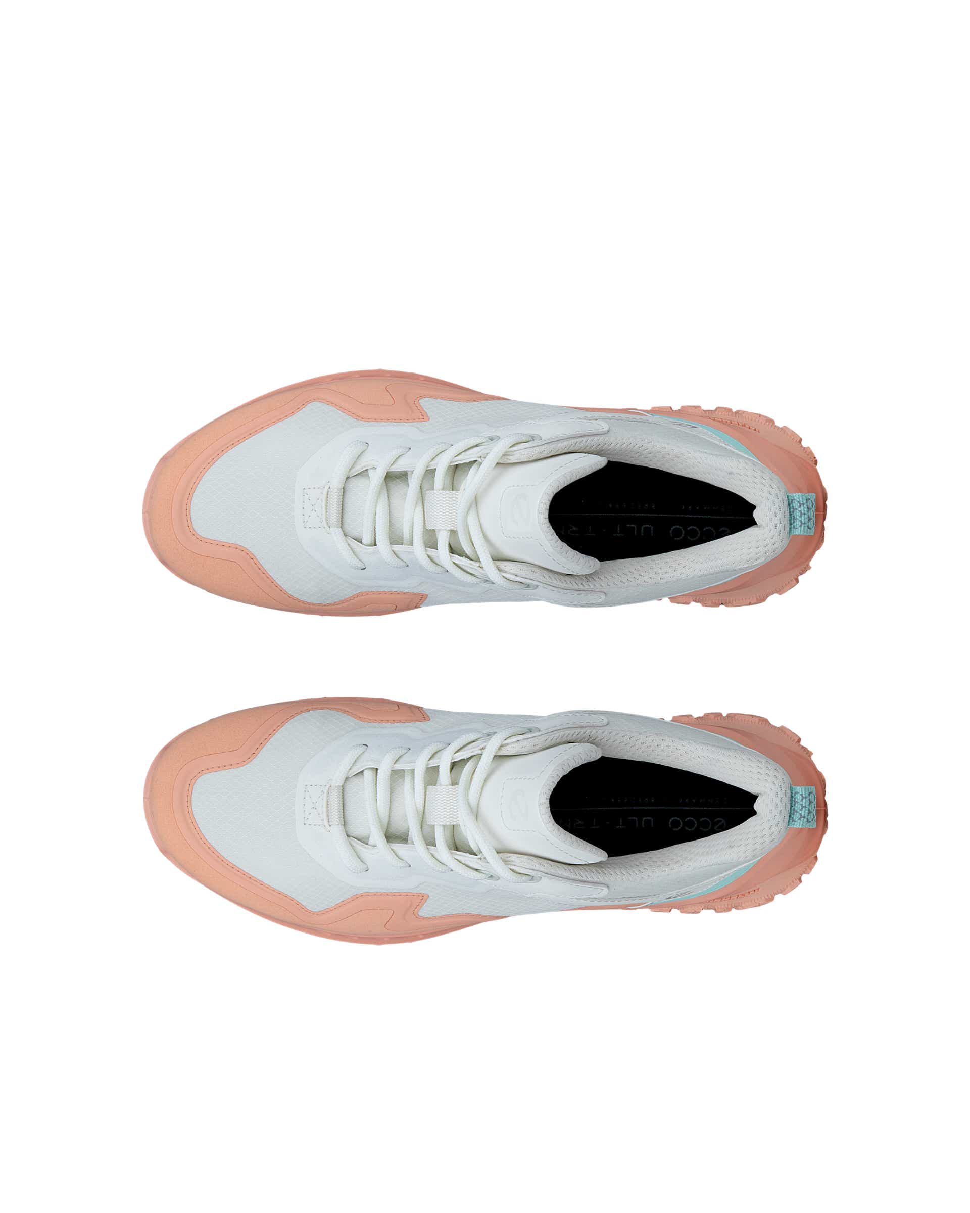 Dámská outdoorová obuv ECCO® ULT-TRN - Oranžová - Top left pair