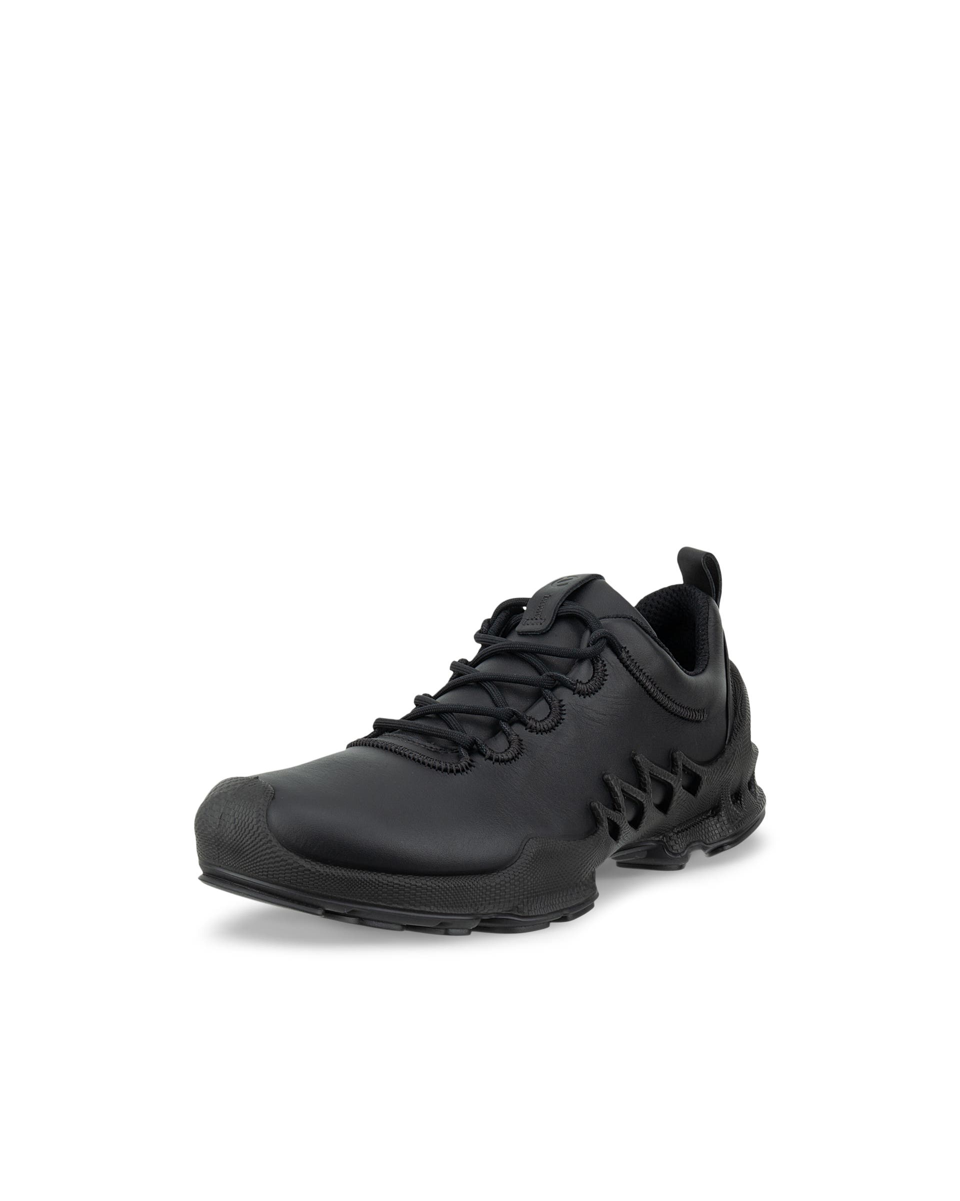 Women's ECCO® BIOM AEX Leather Shoe - Black - Main