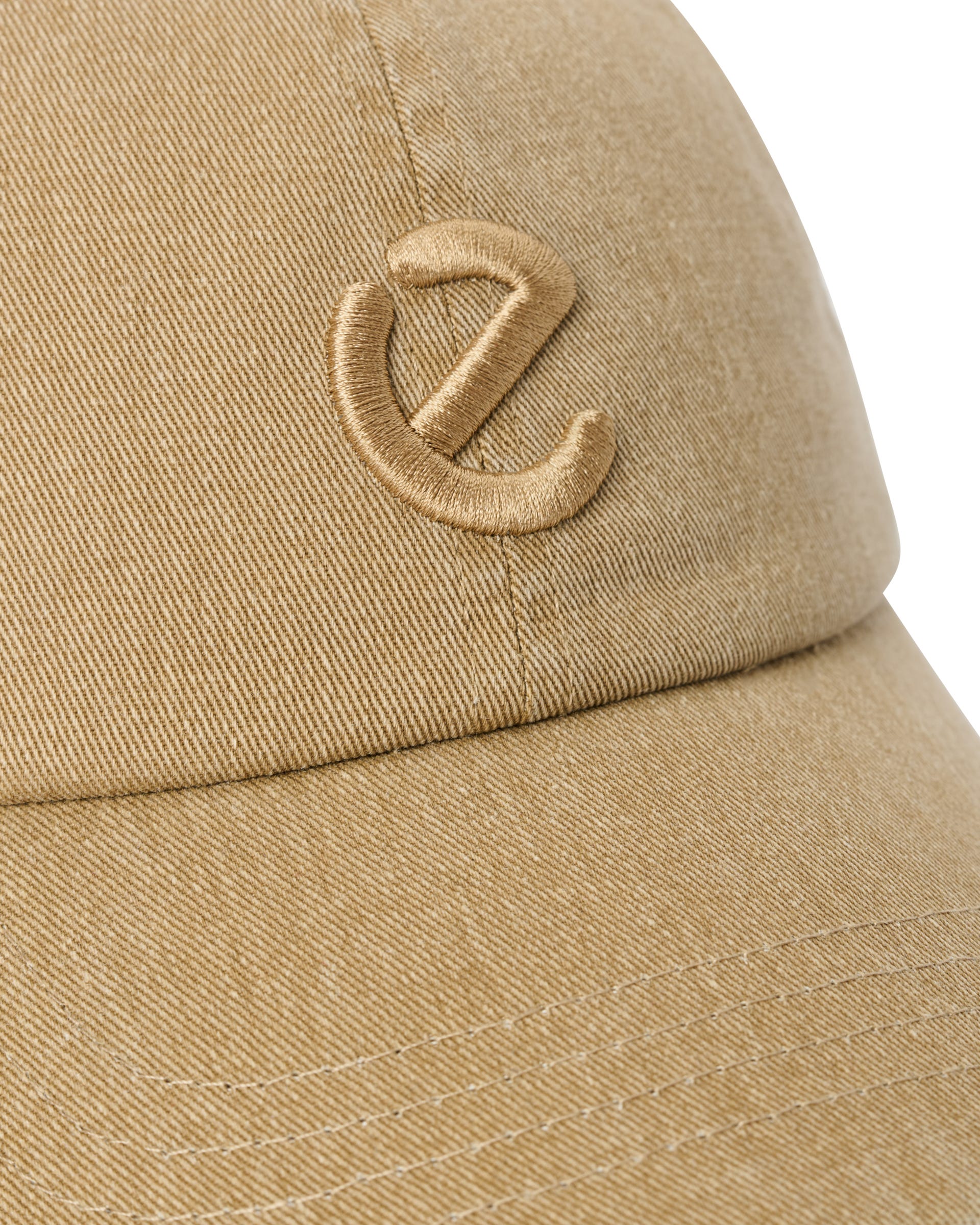 Boné basebol unisexo ECCO® SOFT - Bege - Detail-1