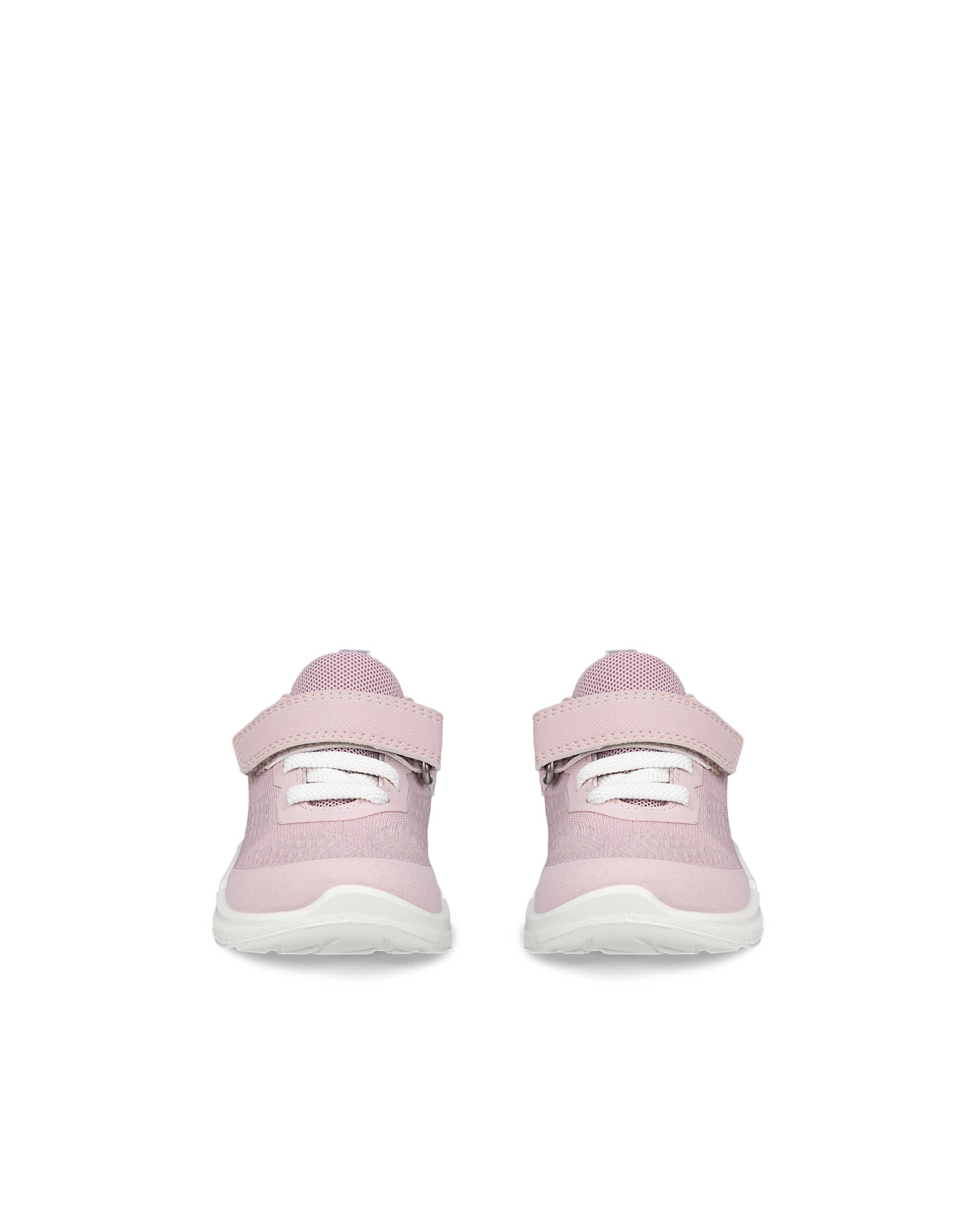 ECCO® BIOM 2.2 Infant Kinder Outdoor-Schuh aus Textil - Rosa - Front pair