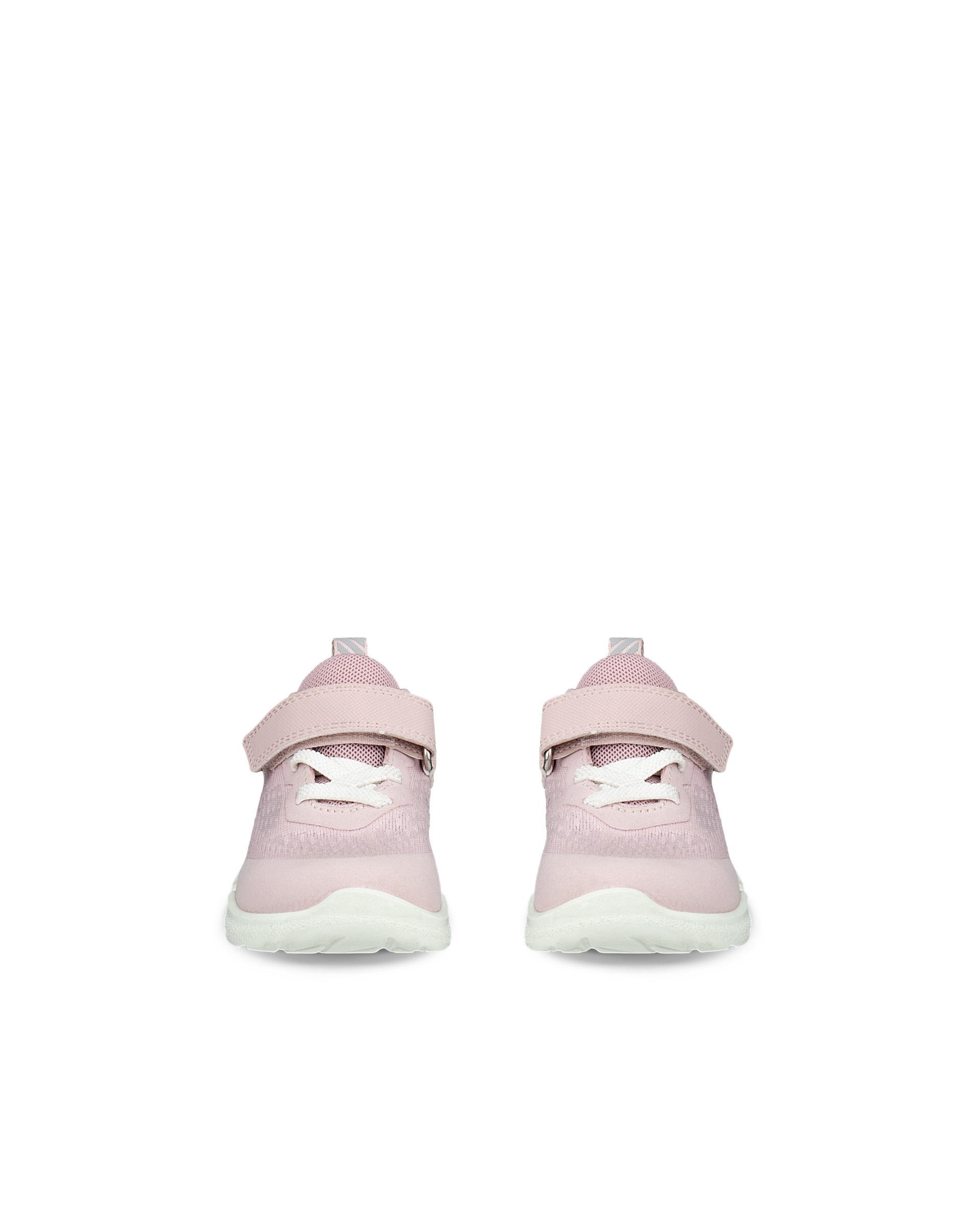 ECCO® Biom K1 baskets en toile Gore-Tex pour enfant - Rose - Front pair