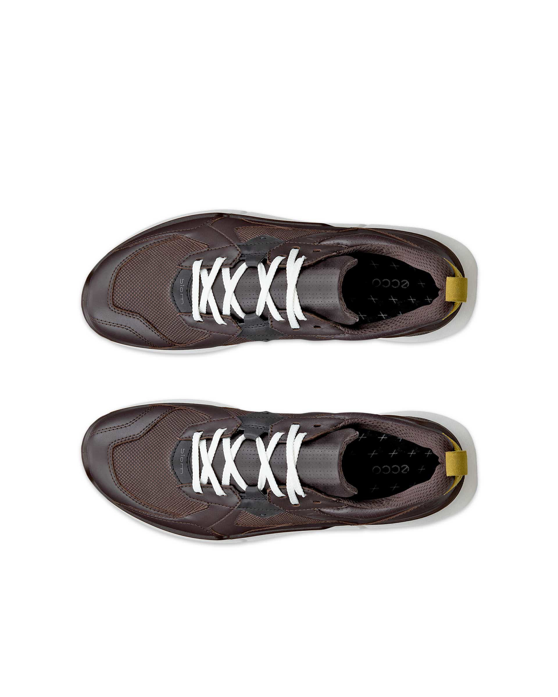 ECCO BIOM 2.2 LOW GTX MEN'S SNEAKER - Brown - Top left pair