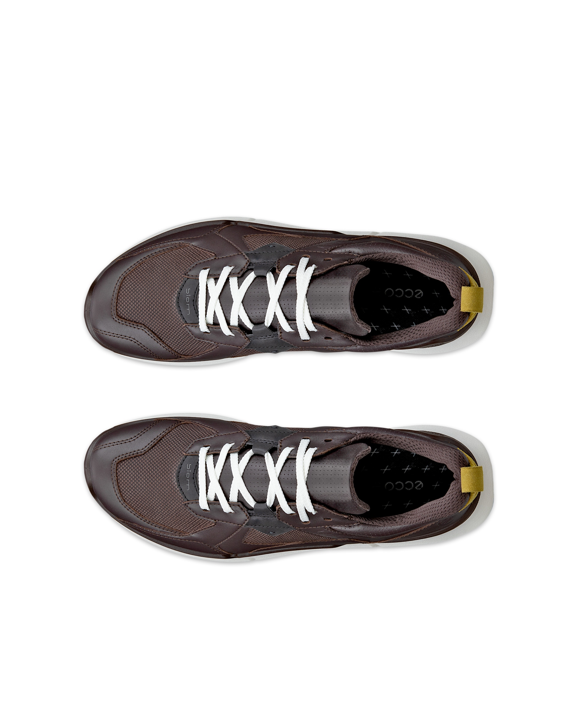 ECCO BIOM 2.2 LOW GTX MEN'S SNEAKER - Brown - Top left pair