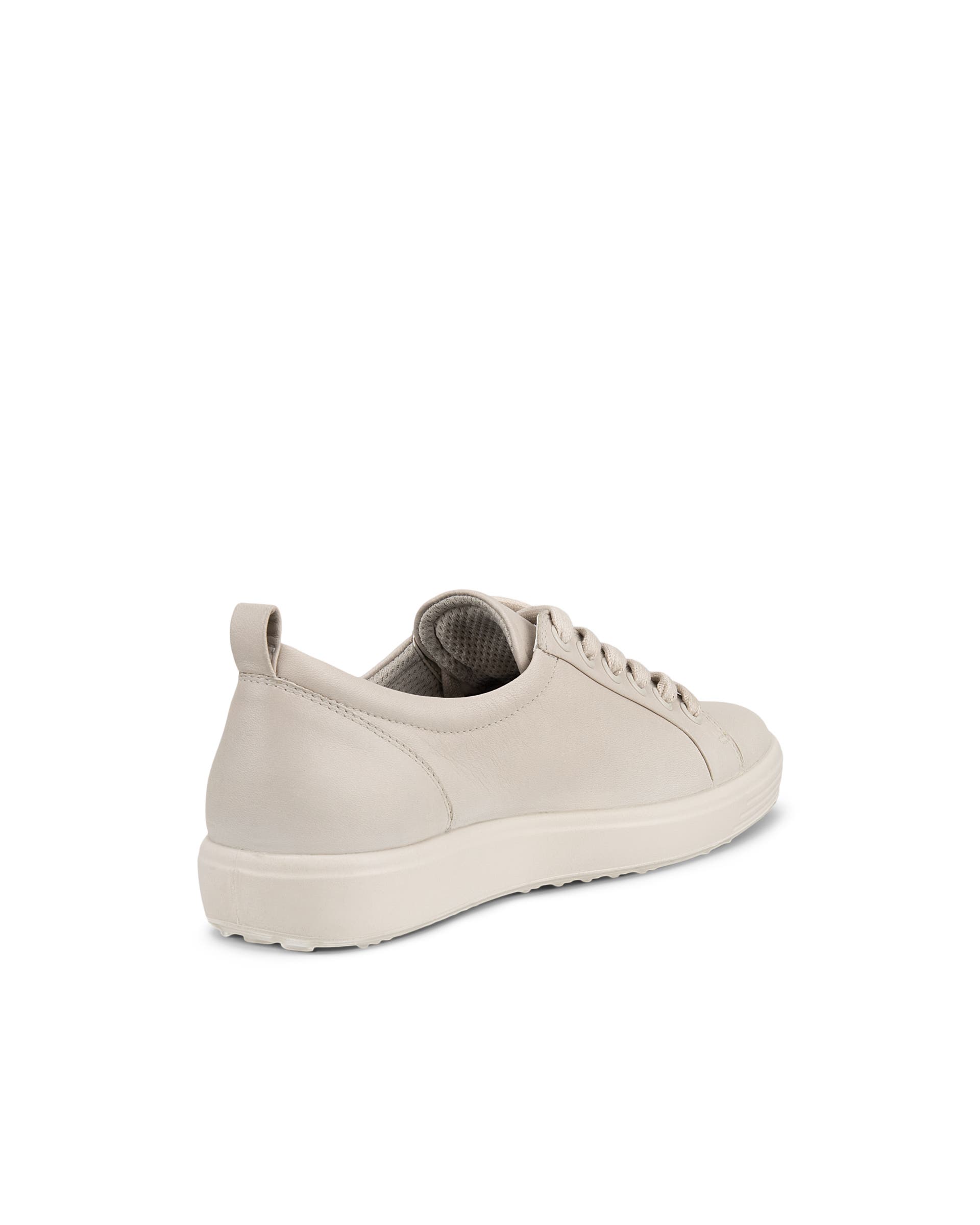 ECCO Soft 7 ウィメンズ レザーGore-Texスニーカー - グレー - Back