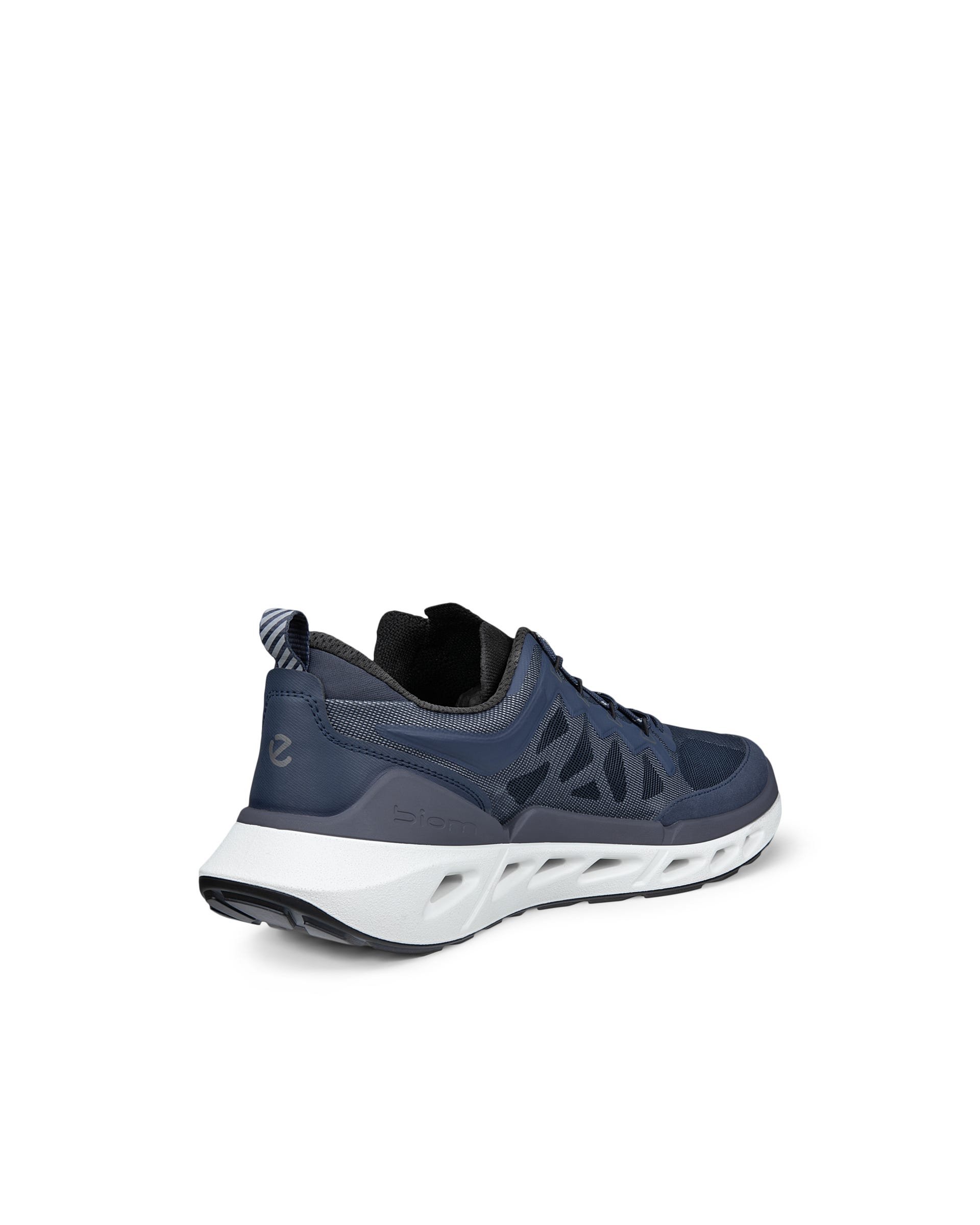 ECCO® BIOM 720 BREATHRU baskets en toile pour homme - Bleu - Outside