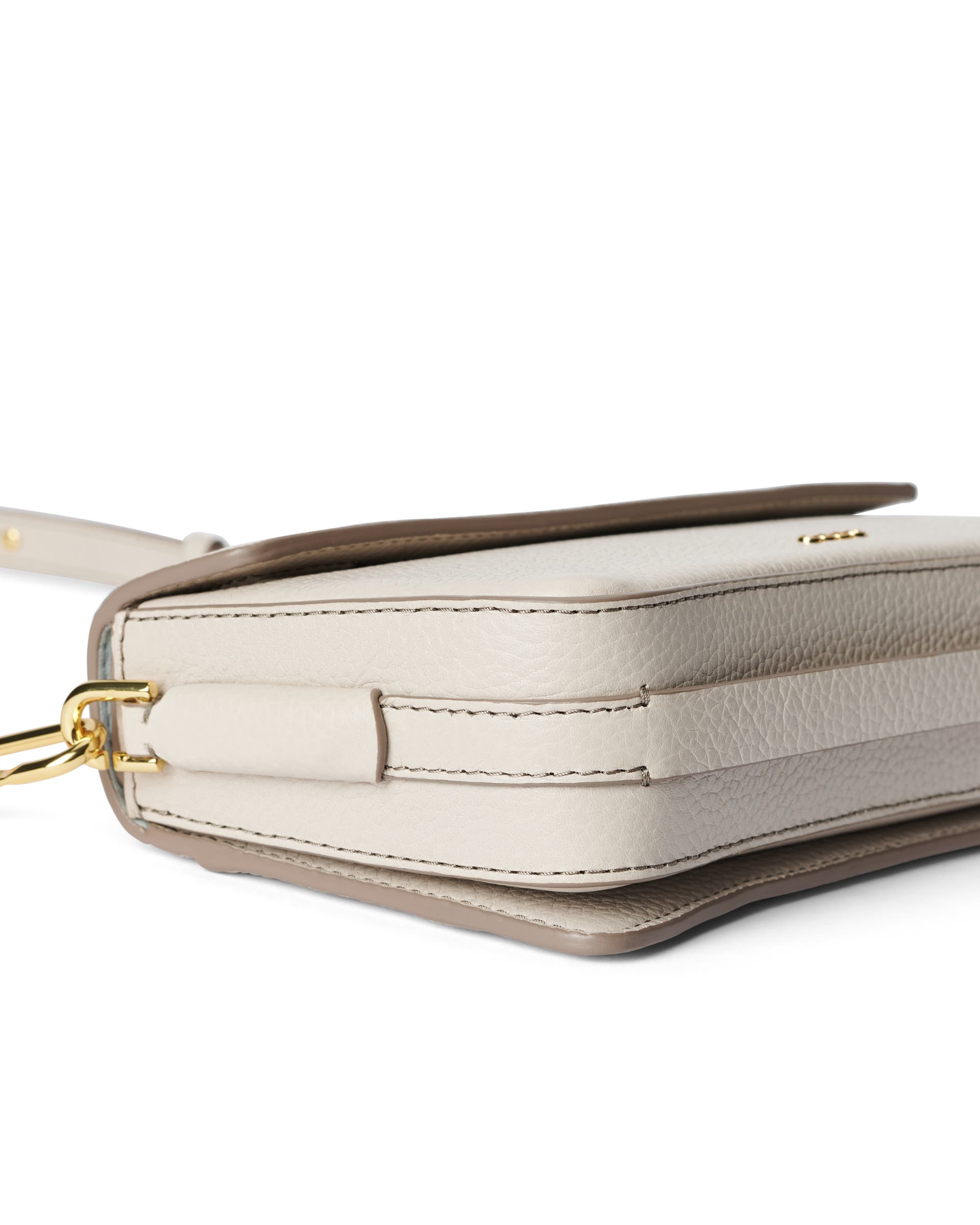 ECCO Pinch Bag M Pebbled Leather - 베이지 - Detail-2