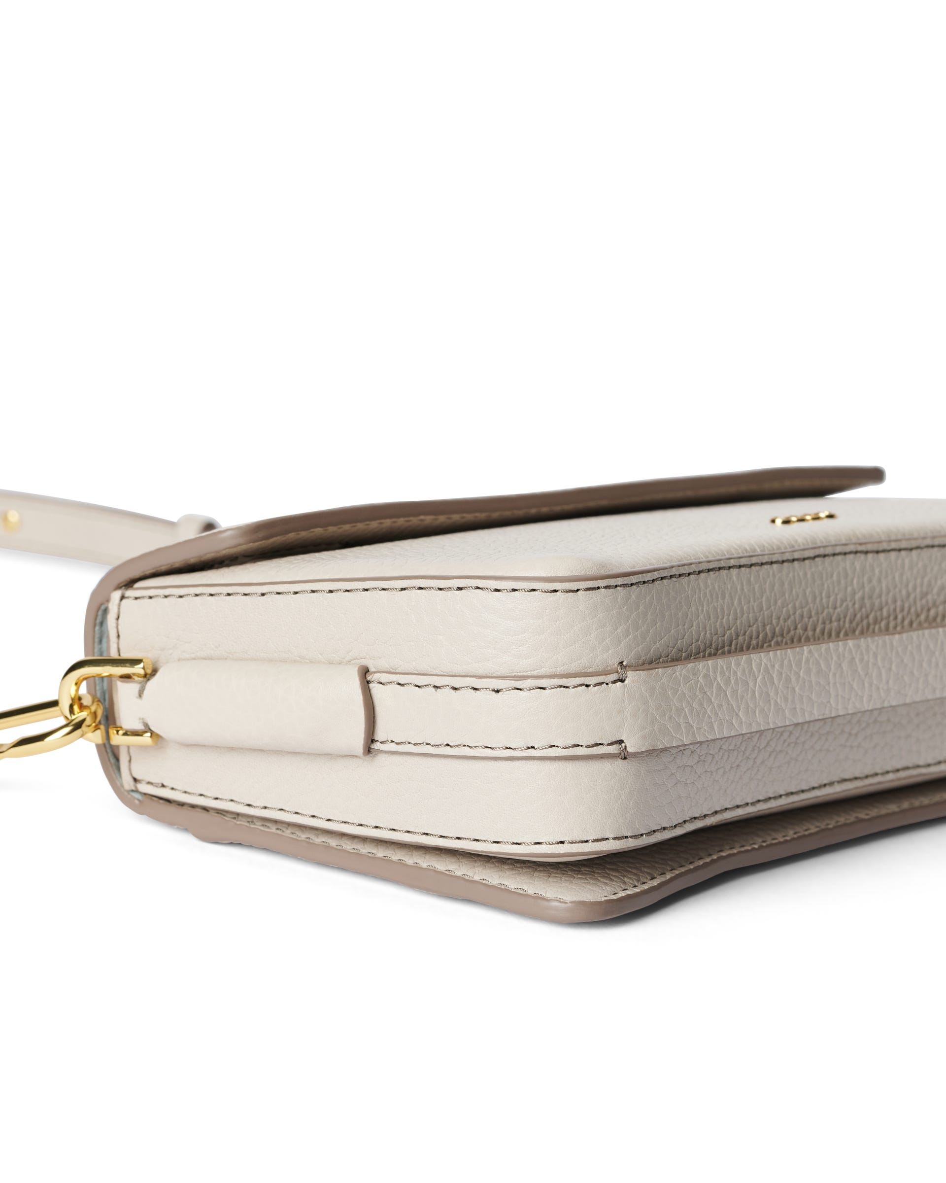 ECCO Pinch Bag M Pebbled Leather - 베이지 - Detail-2