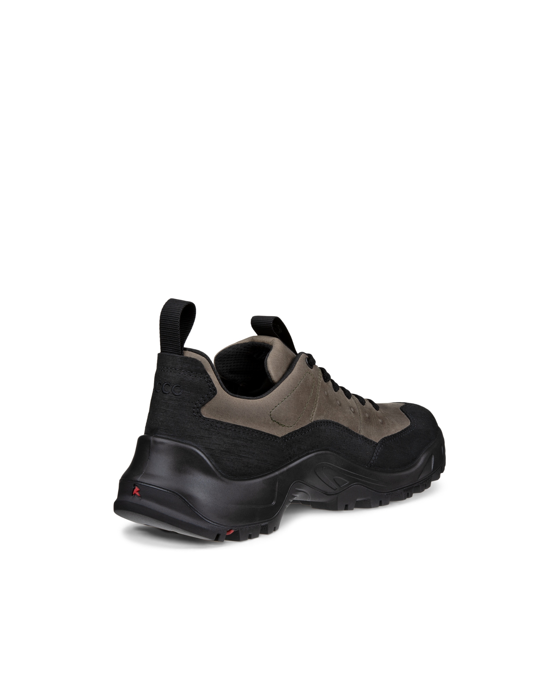 ECCO OFFROAD M SHOE WP - Green - Back