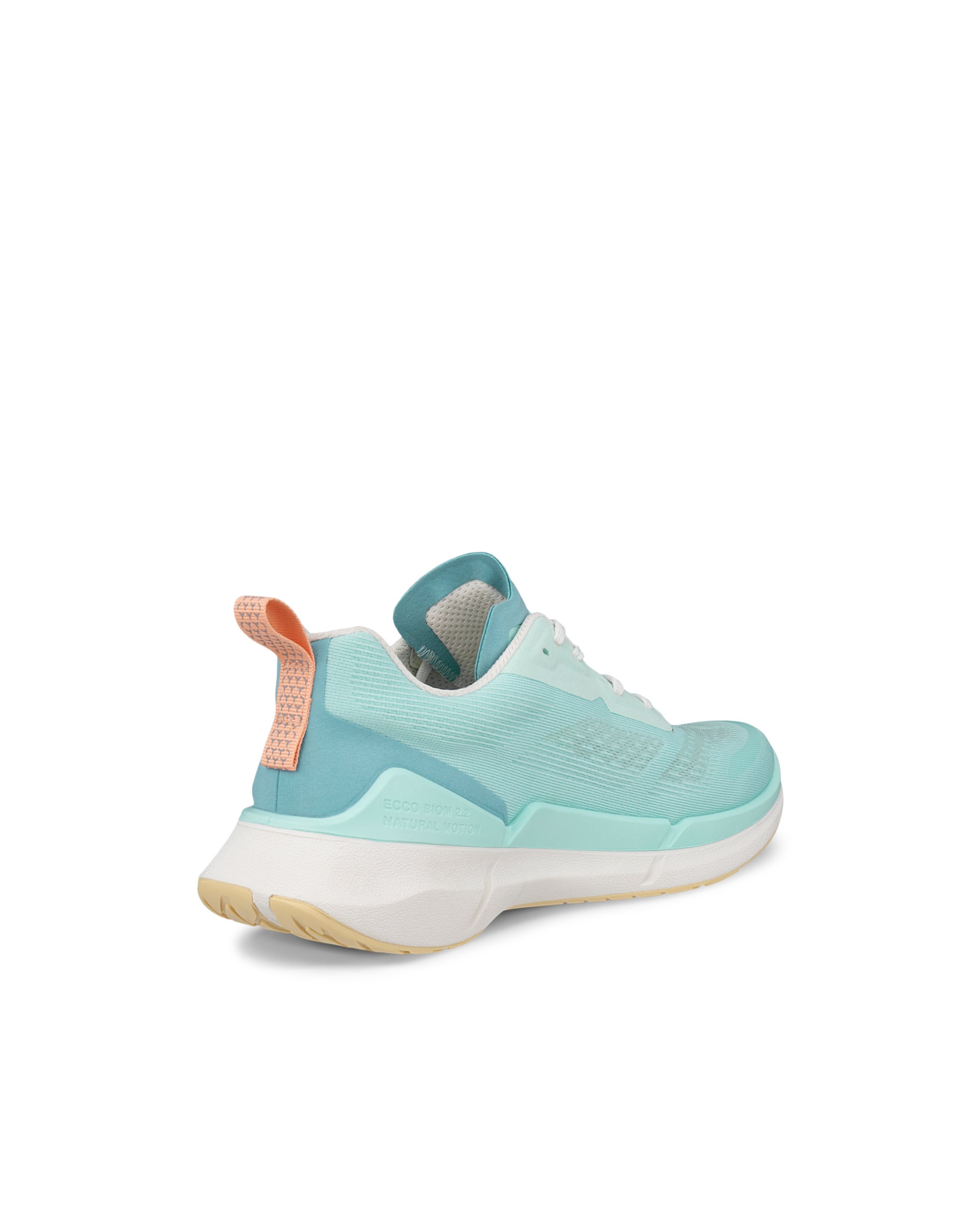 ECCO® BIOM 2.2 Textilsneaker dam - Blå - Back