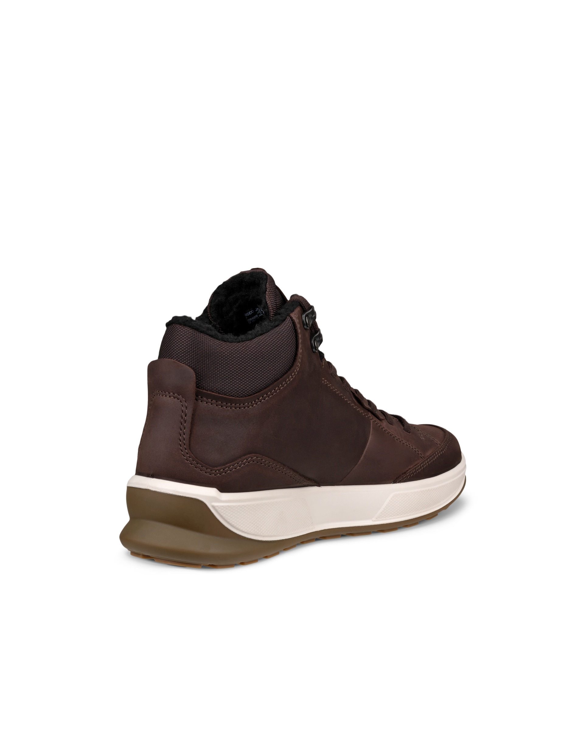 ECCO® Byway 2.0 nubukist veekindlad poolsaabas meestele - Pruun - Back