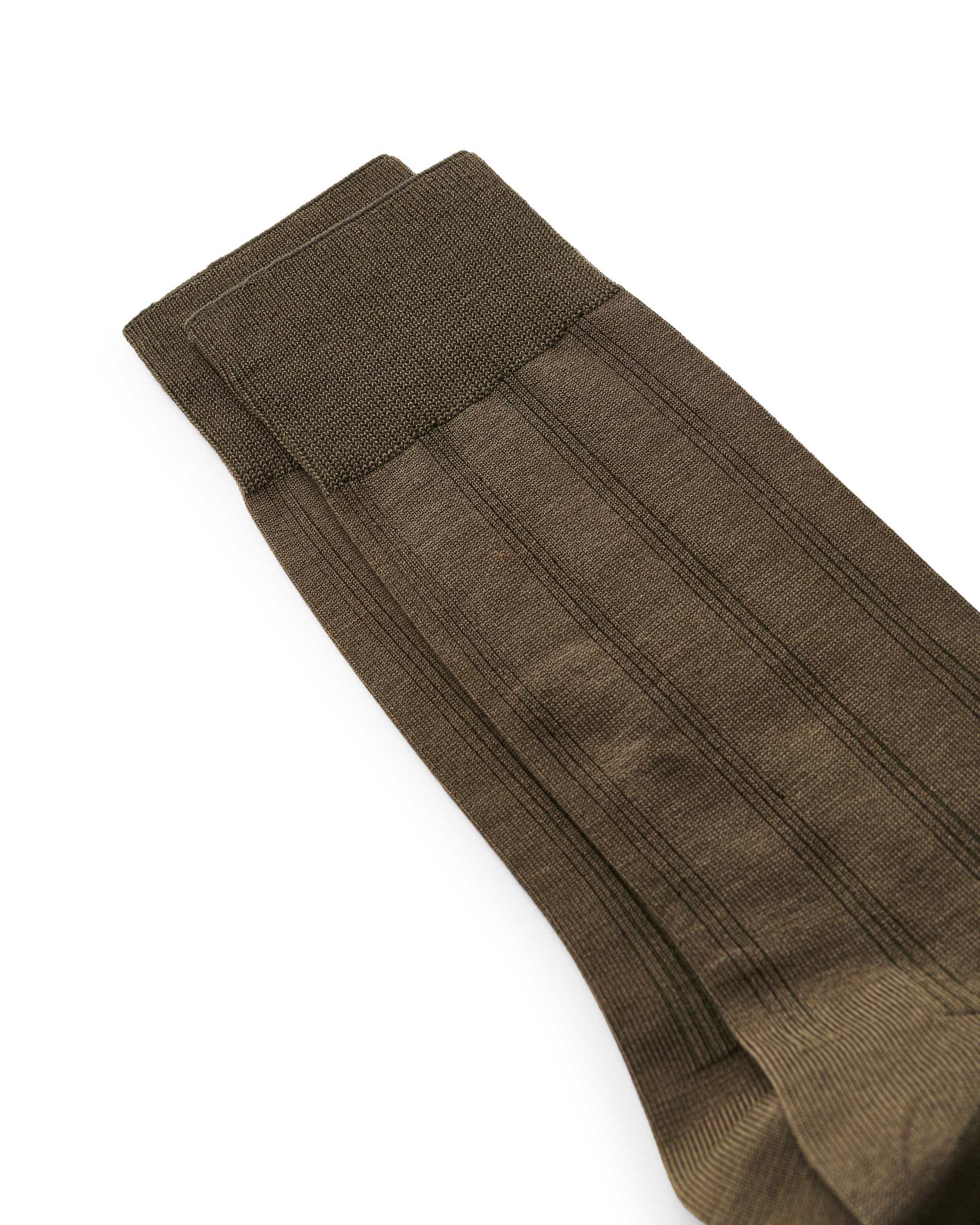 ECCO Classic Men Ribbed Mid Cu - Zelená - Detail-1