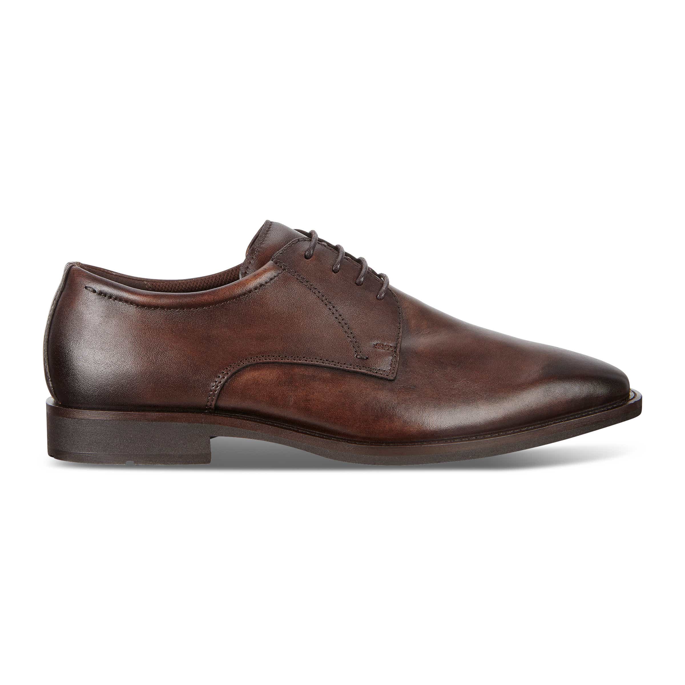 ECCO CALCAN Shoe - Brown - Outside
