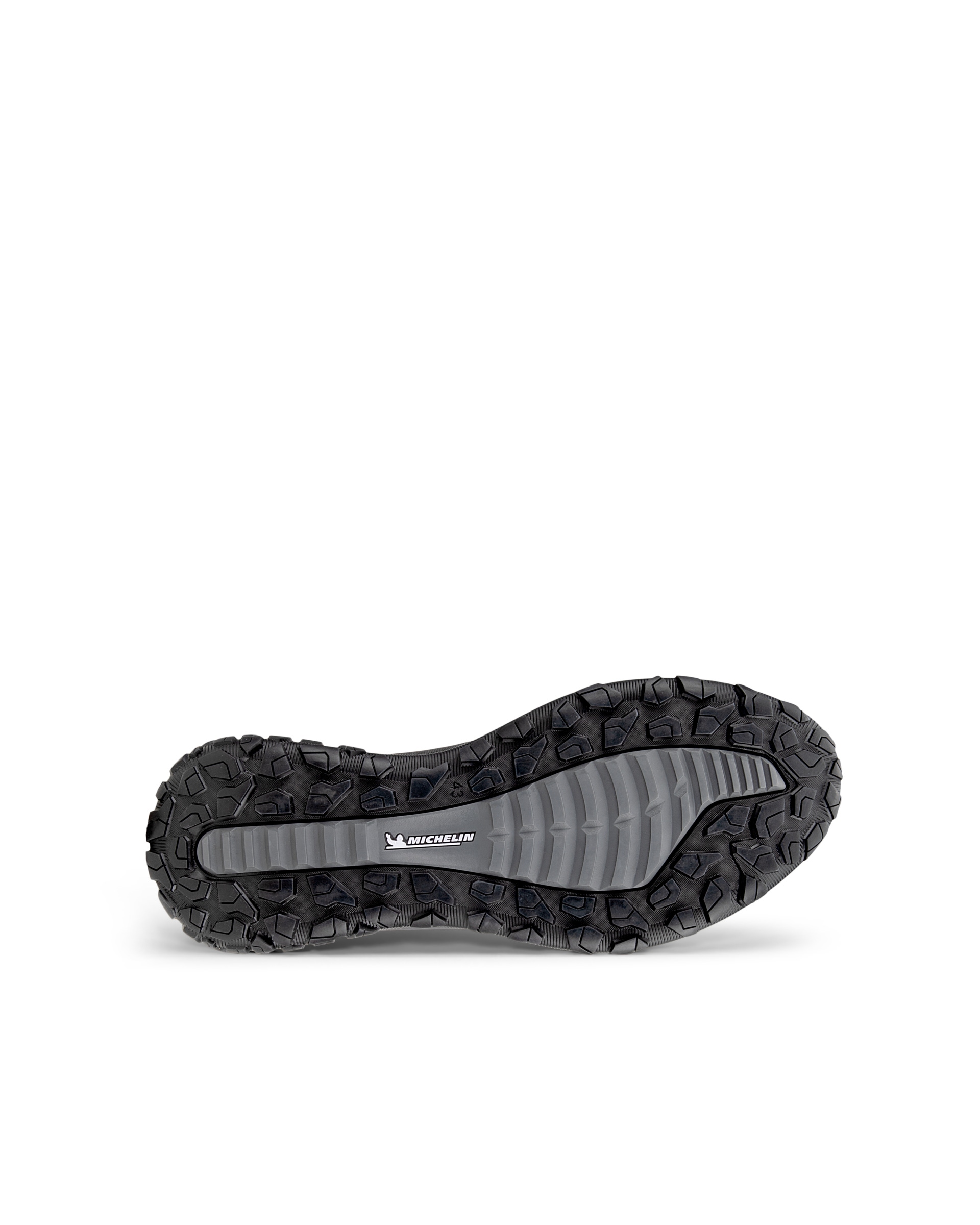 ECCO® ULT-TRN Heren waterdichte halfhoge outdoorboot - Grijs - Sole