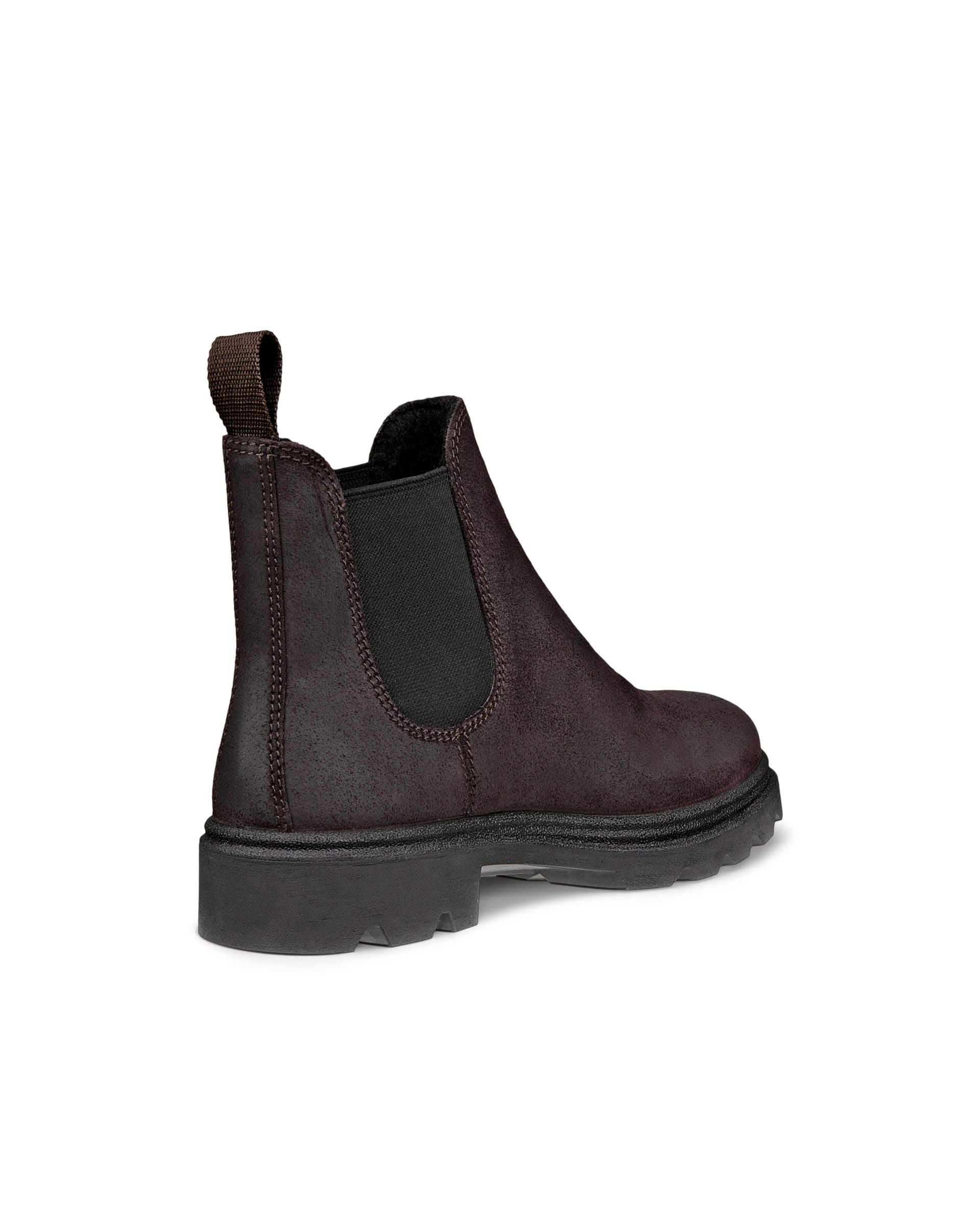ECCO® GRAINER Chelseaboots nubuck dam - Brun - Back