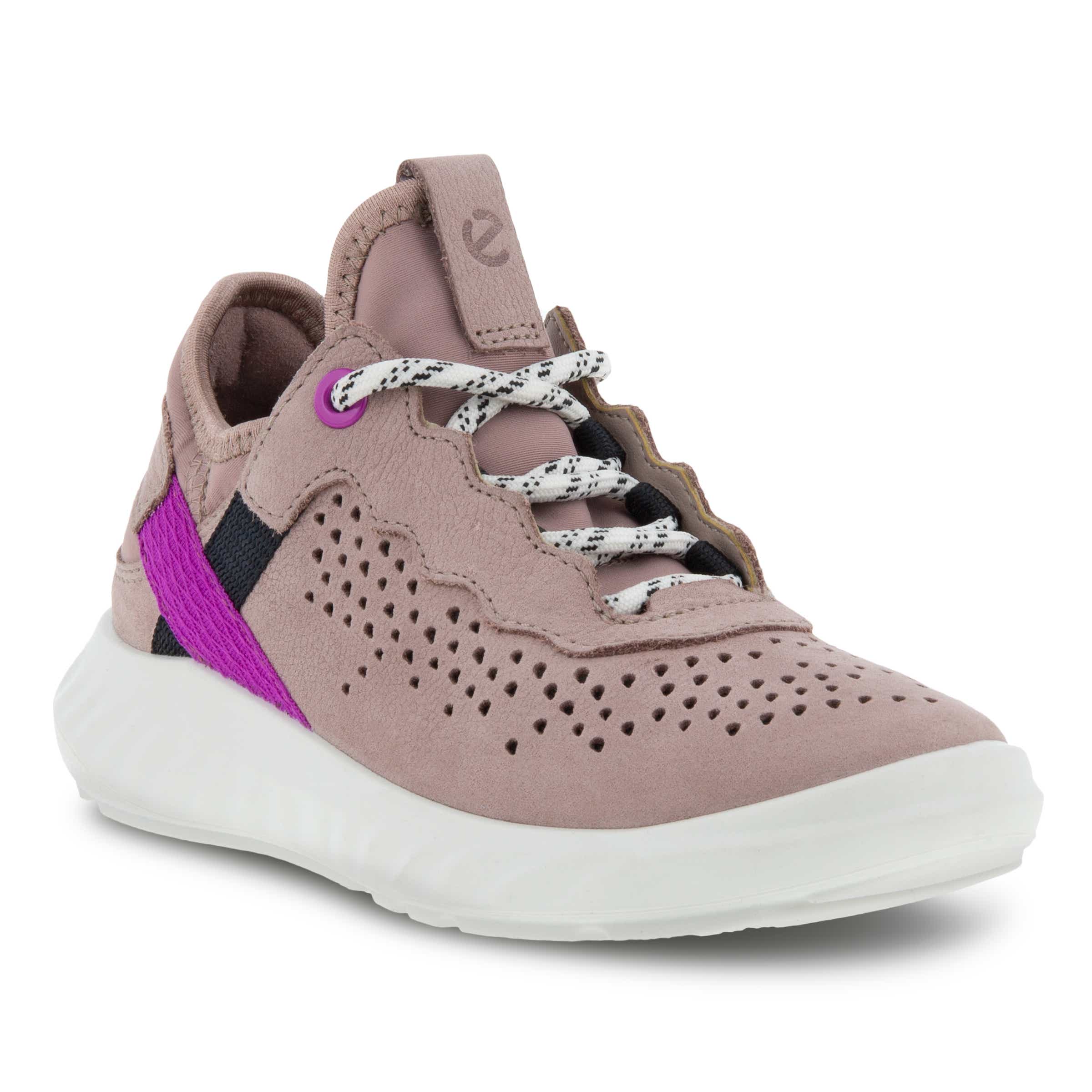 Kids' ECCO® SP.1 Lite Nubuck Sneaker - Pink - Main