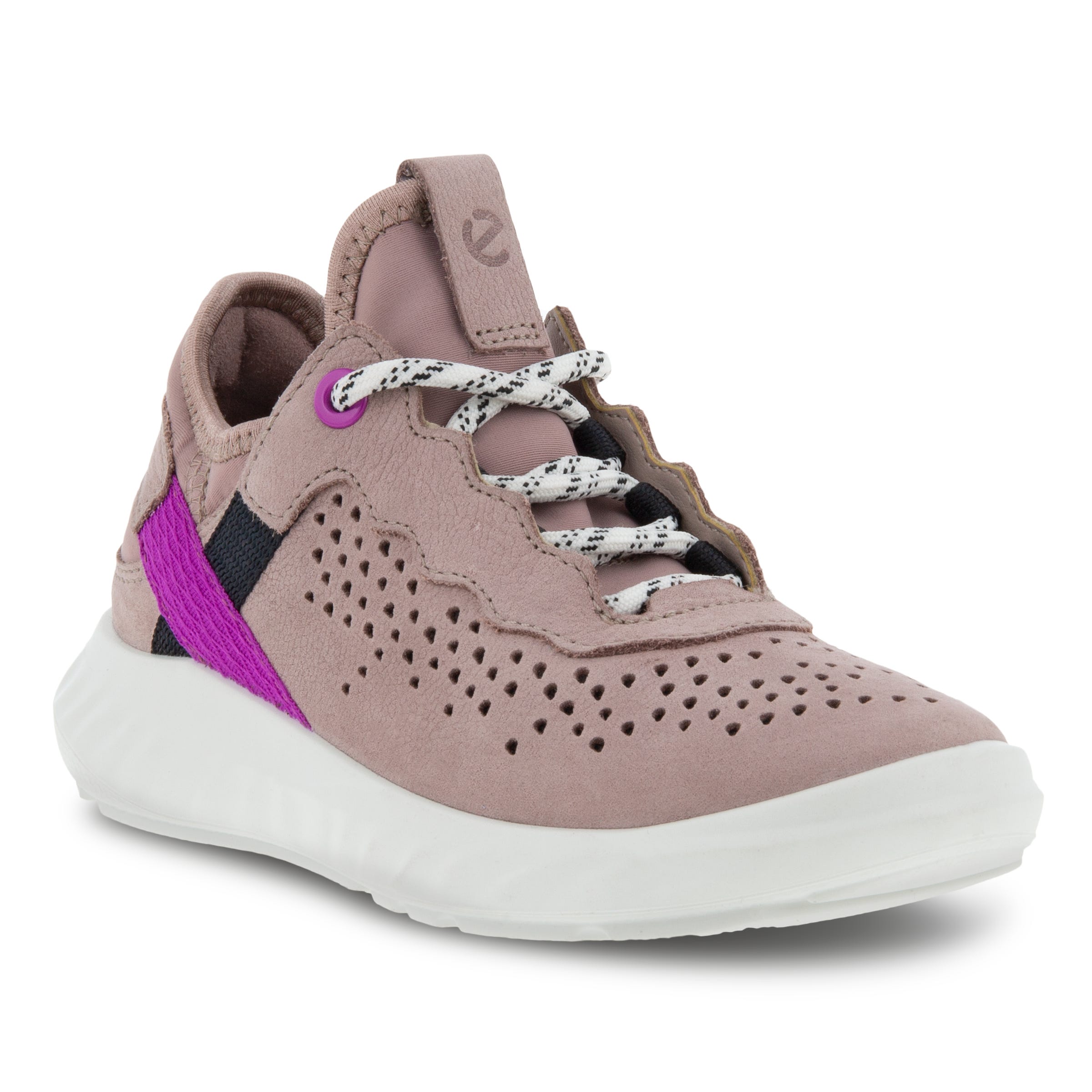 Kids' ECCO® SP.1 Lite Nubuck Sneaker - Pink - Main