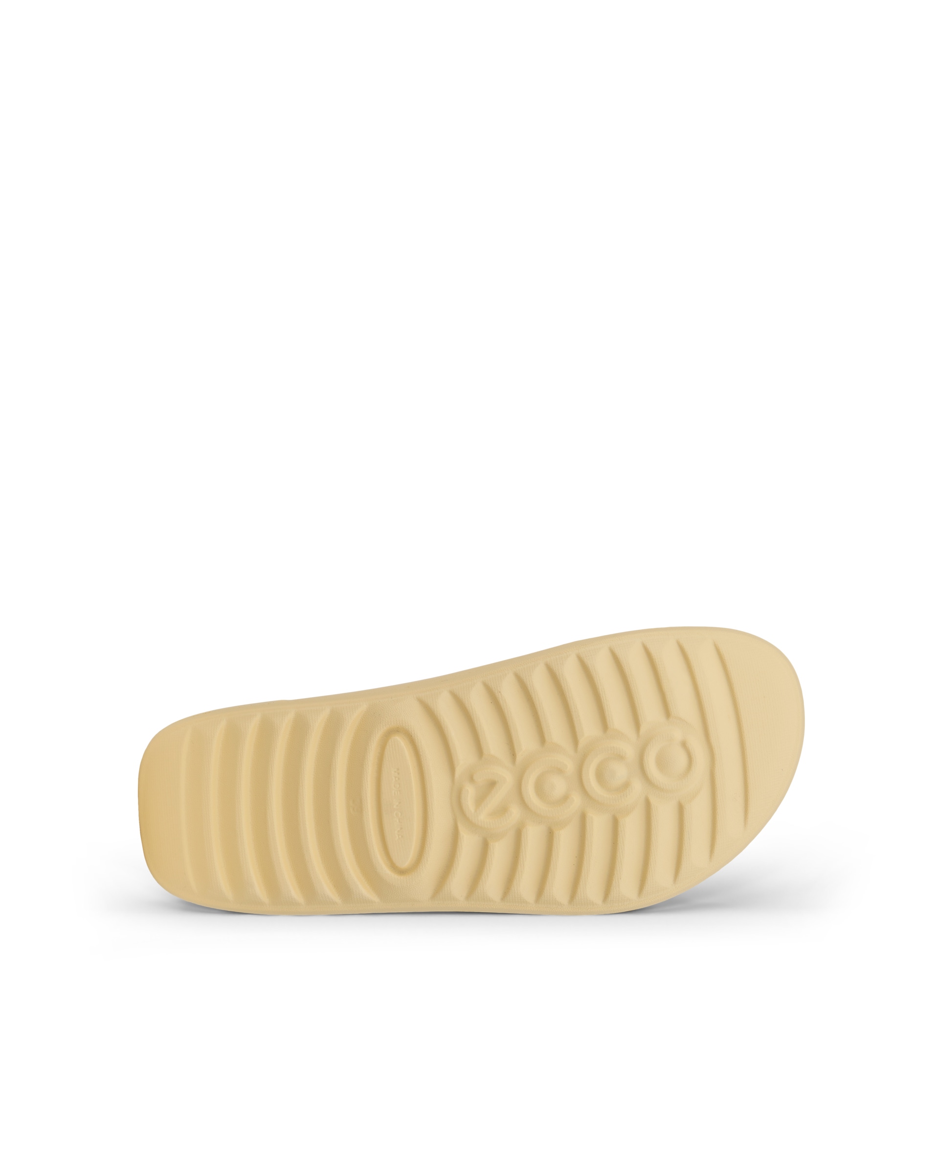 ECCO® Cozmo E sandale deux brides  unisex - Jaune - Sole
