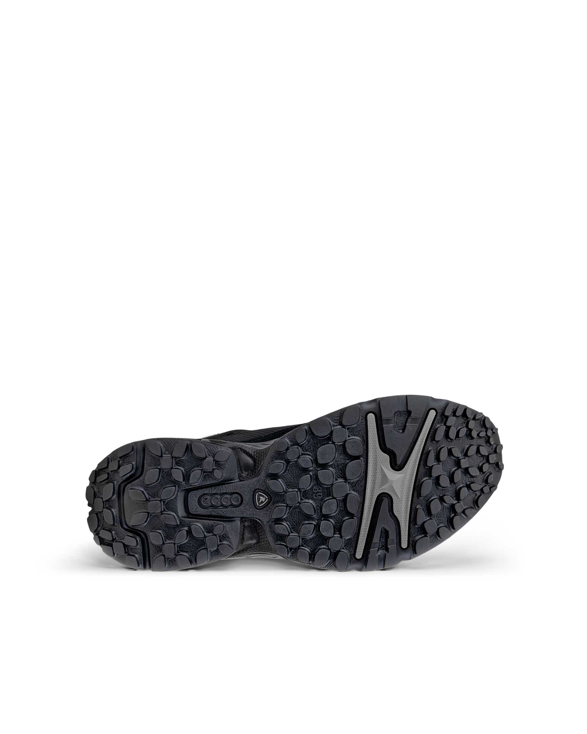 ECCO Receptor XP Women ウィメンズ レザーシューズ - ブラック - Sole