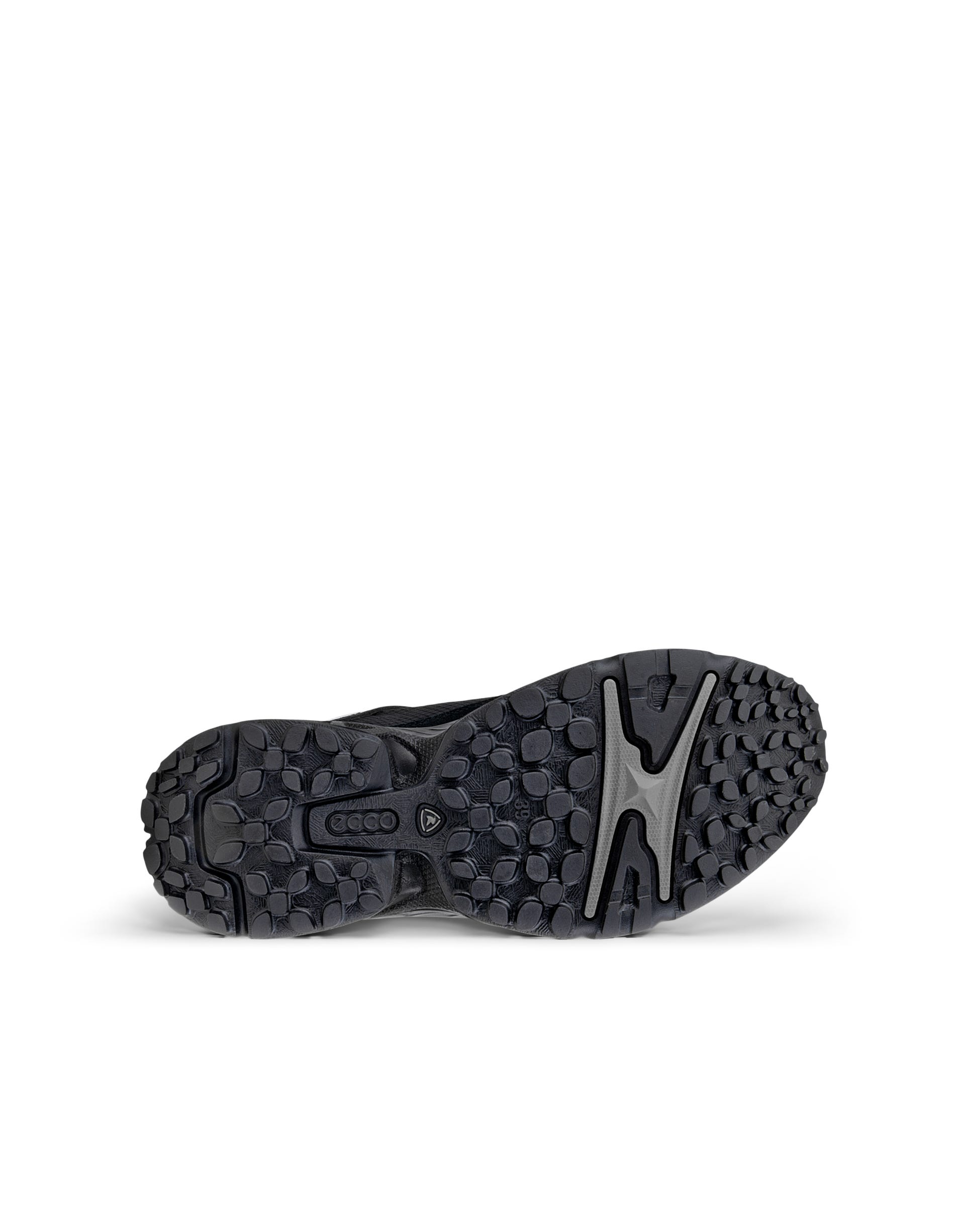 ECCO Receptor XP Women ウィメンズ レザーシューズ - ブラック - Outside