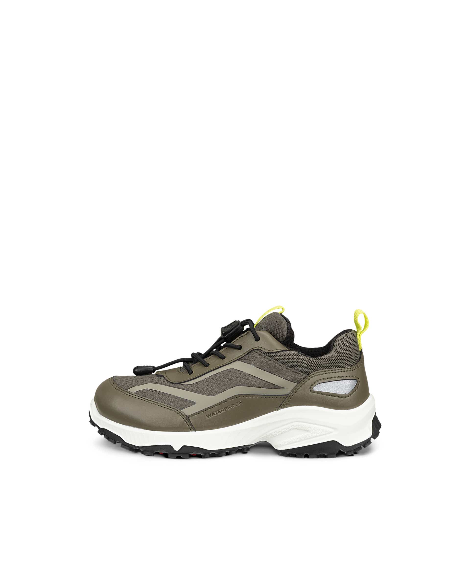 ECCO® RECEPTOR XP K tekstiilist vabaajajalats lastele - Roheline - Outside