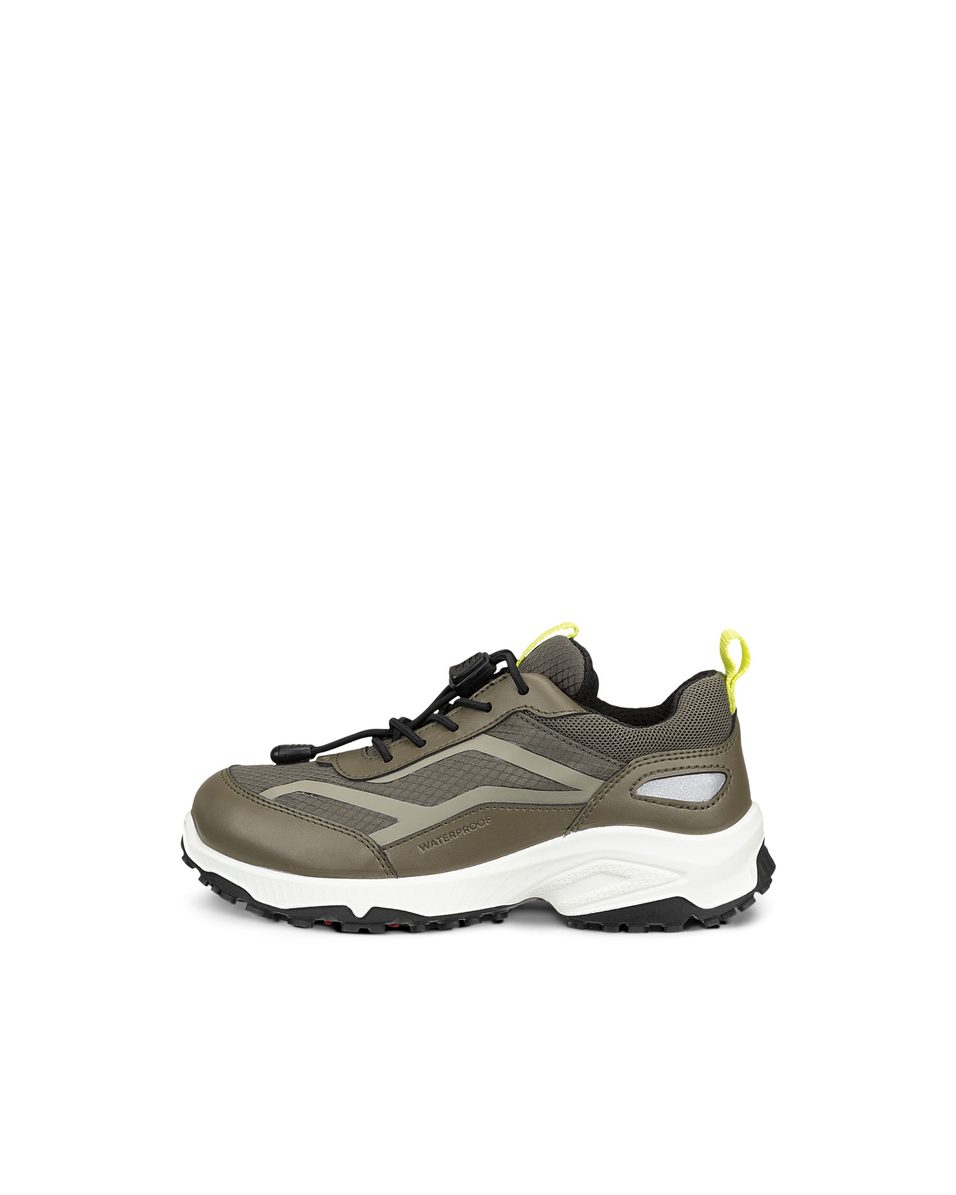 ECCO® RECEPTOR XP K tekstiilist vabaajajalats lastele - Roheline - Outside