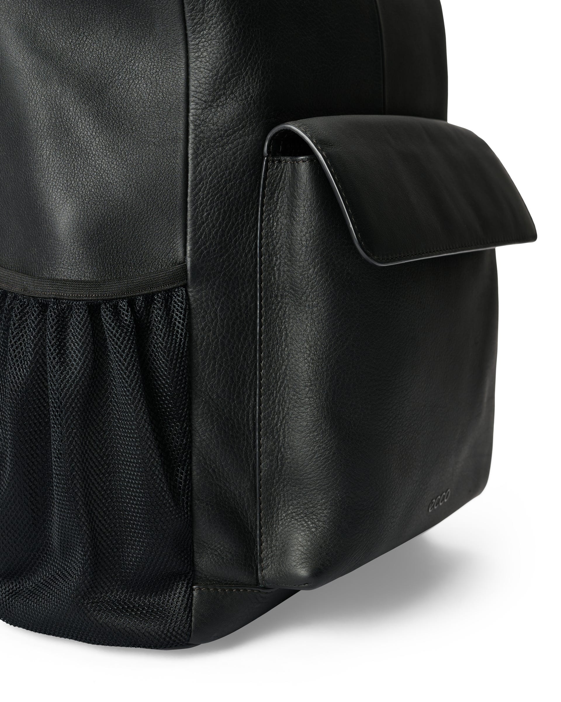 ECCO Square Pack Trapeze - Black - Detail-1