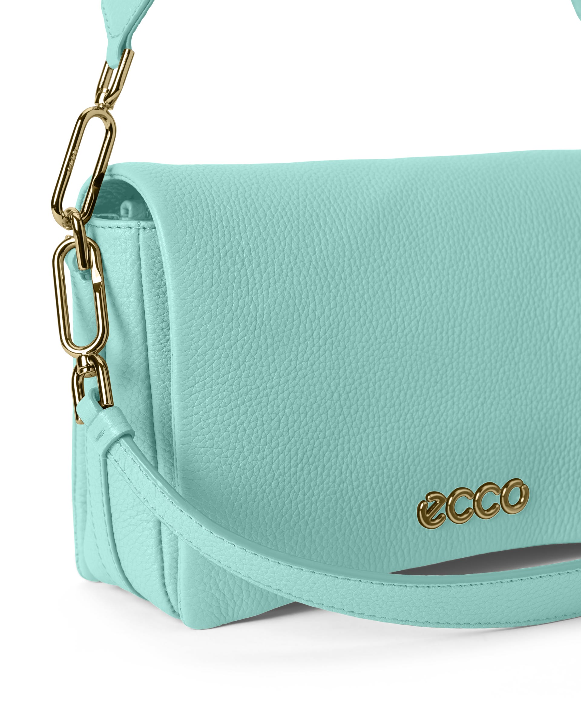 ECCO Pinch Bag L - 블루 - Detail-2