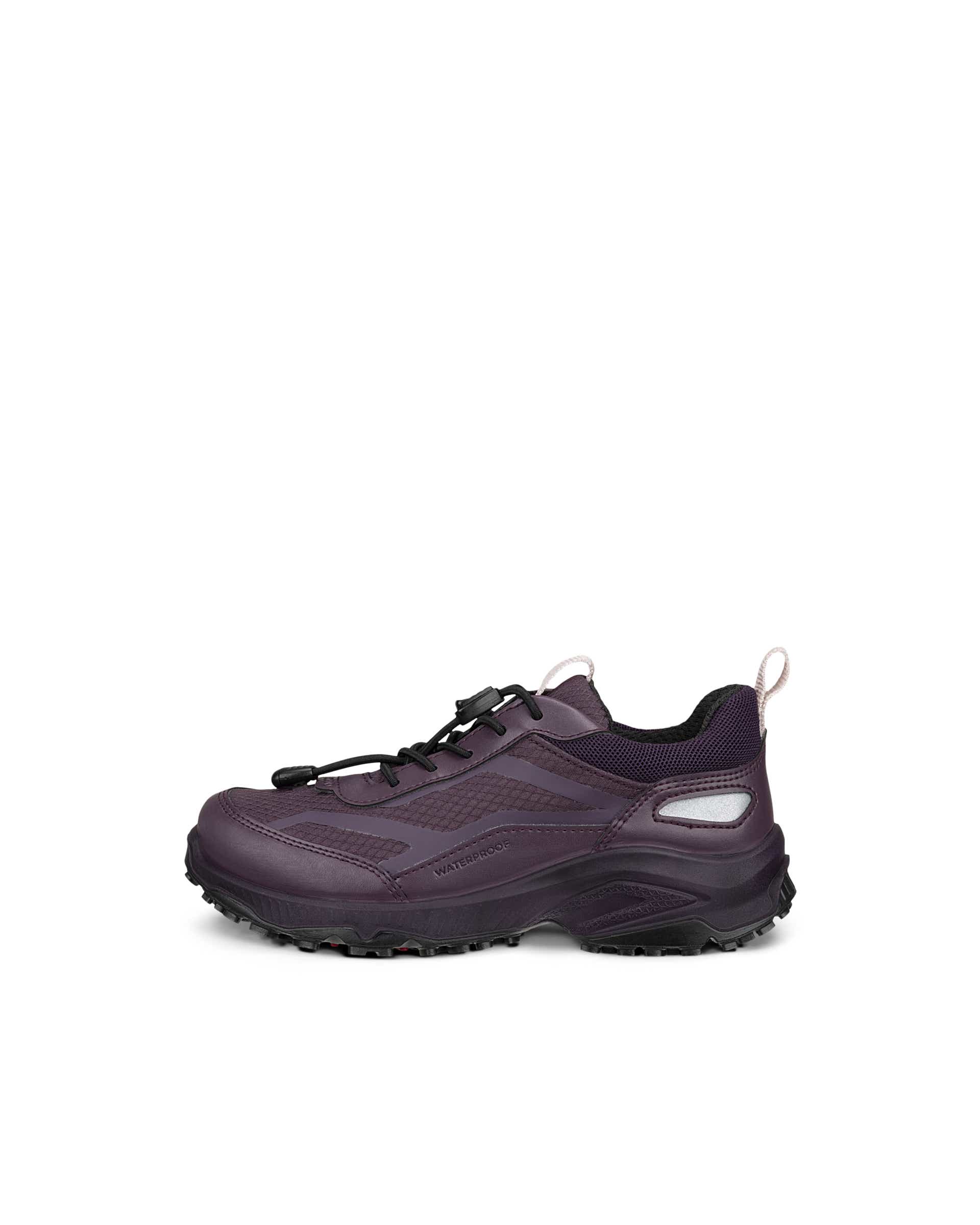 ECCO® RECEPTOR XP K outdoor sneaker i tekstil til børn - Lilla - Outside