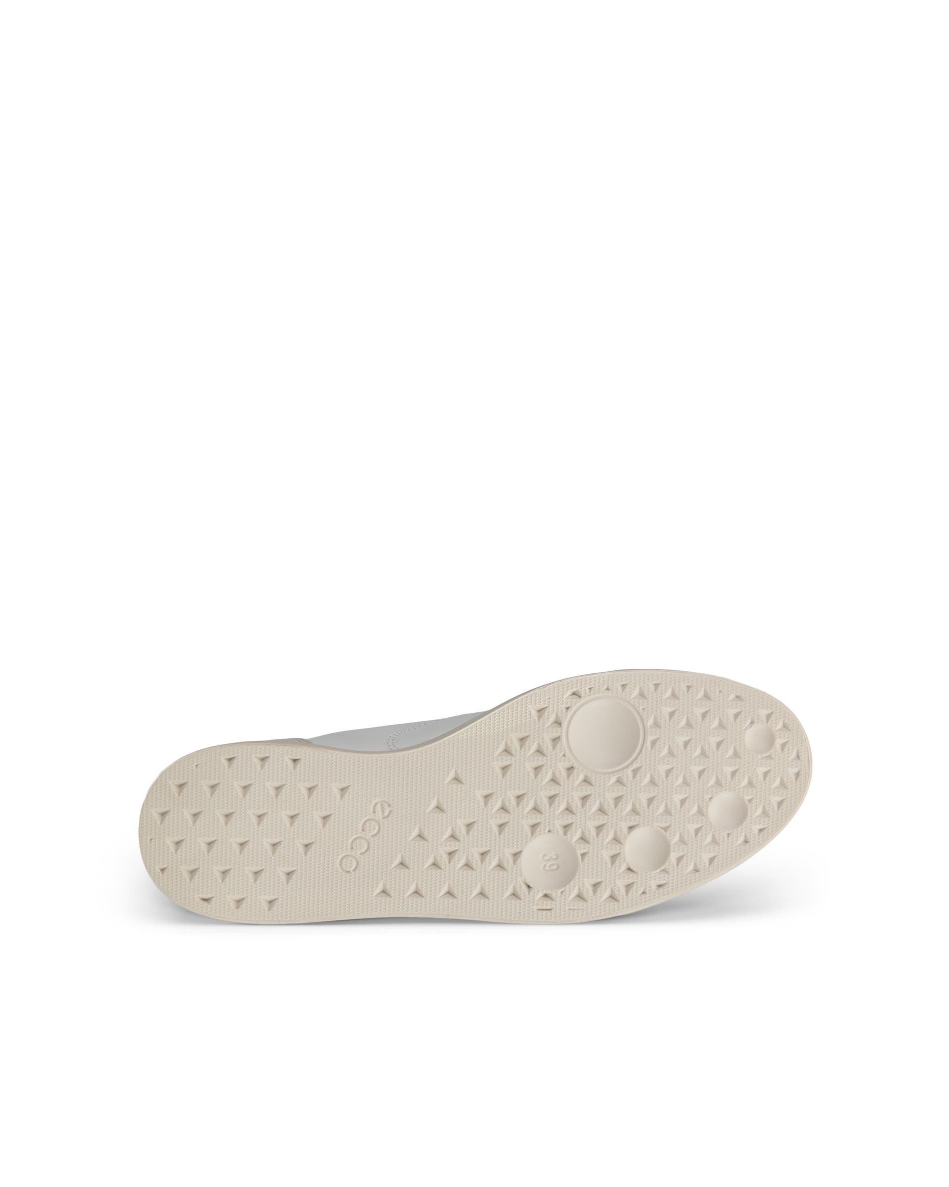 Women's ECCO® Street Lite Leather Sneaker - White - Sole