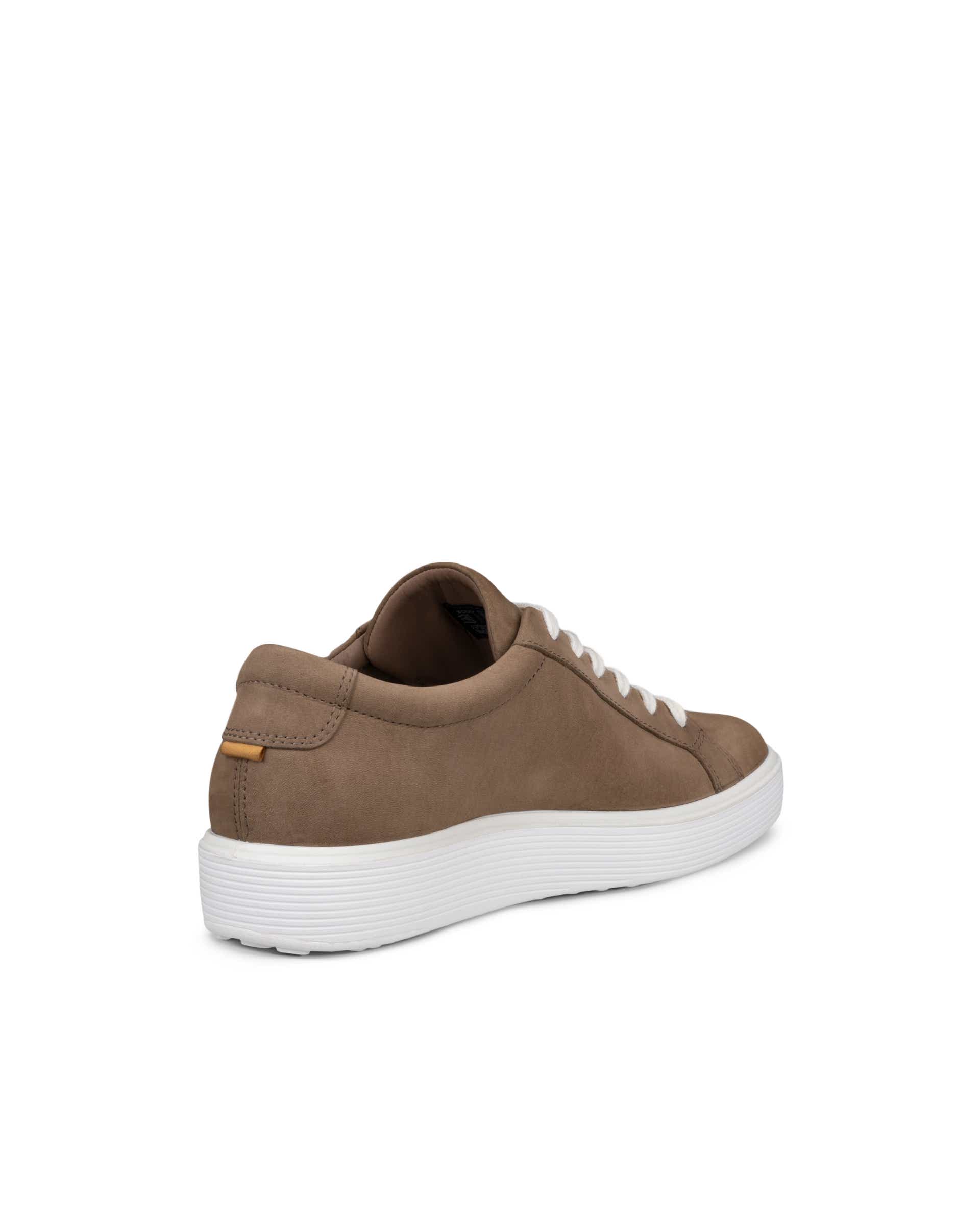ECCO® SOFT 60 Snörsko nubuck dam - Grå - Back
