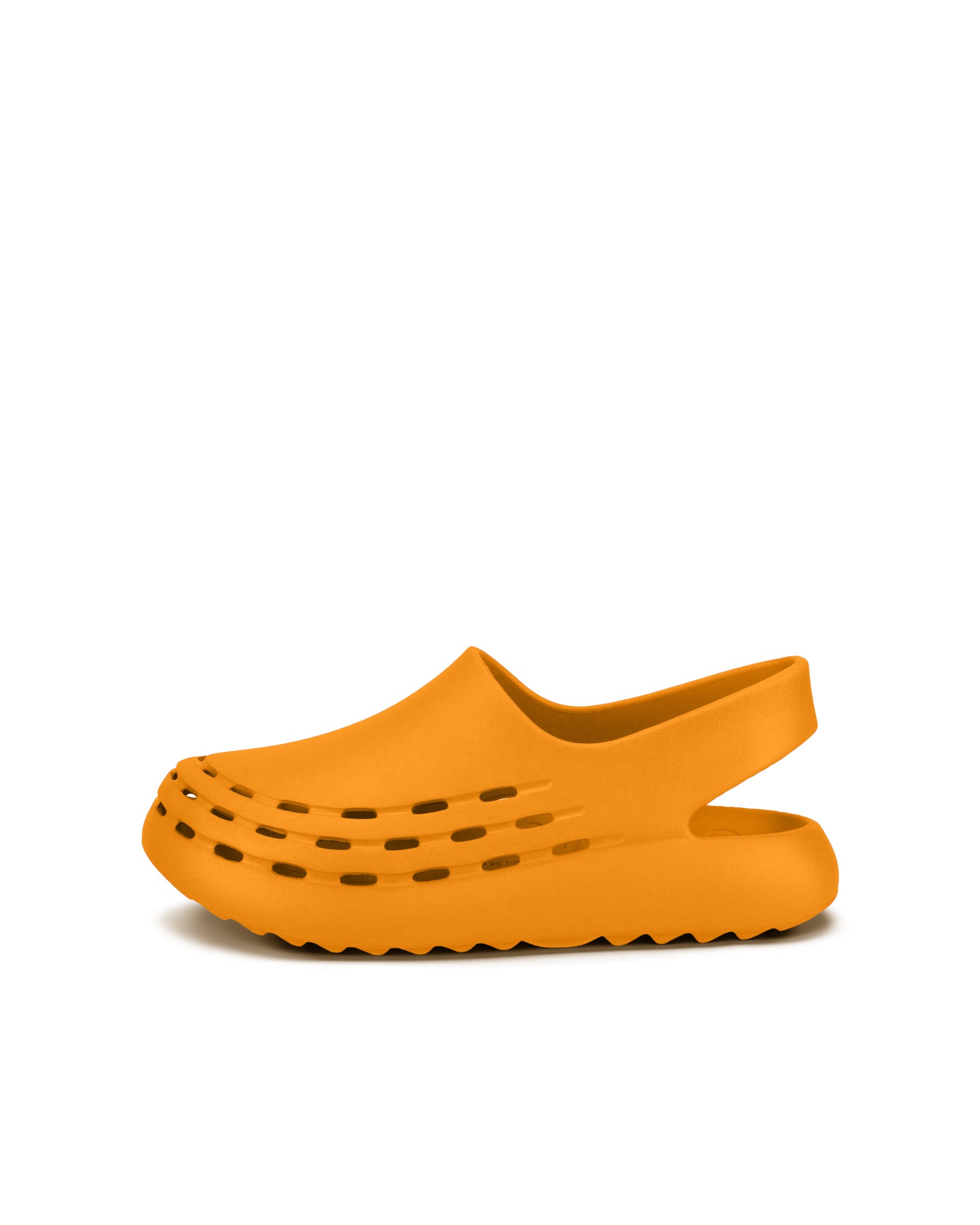 Kids' ECCO® Cozmo Kids' Slider - Orange - Outside